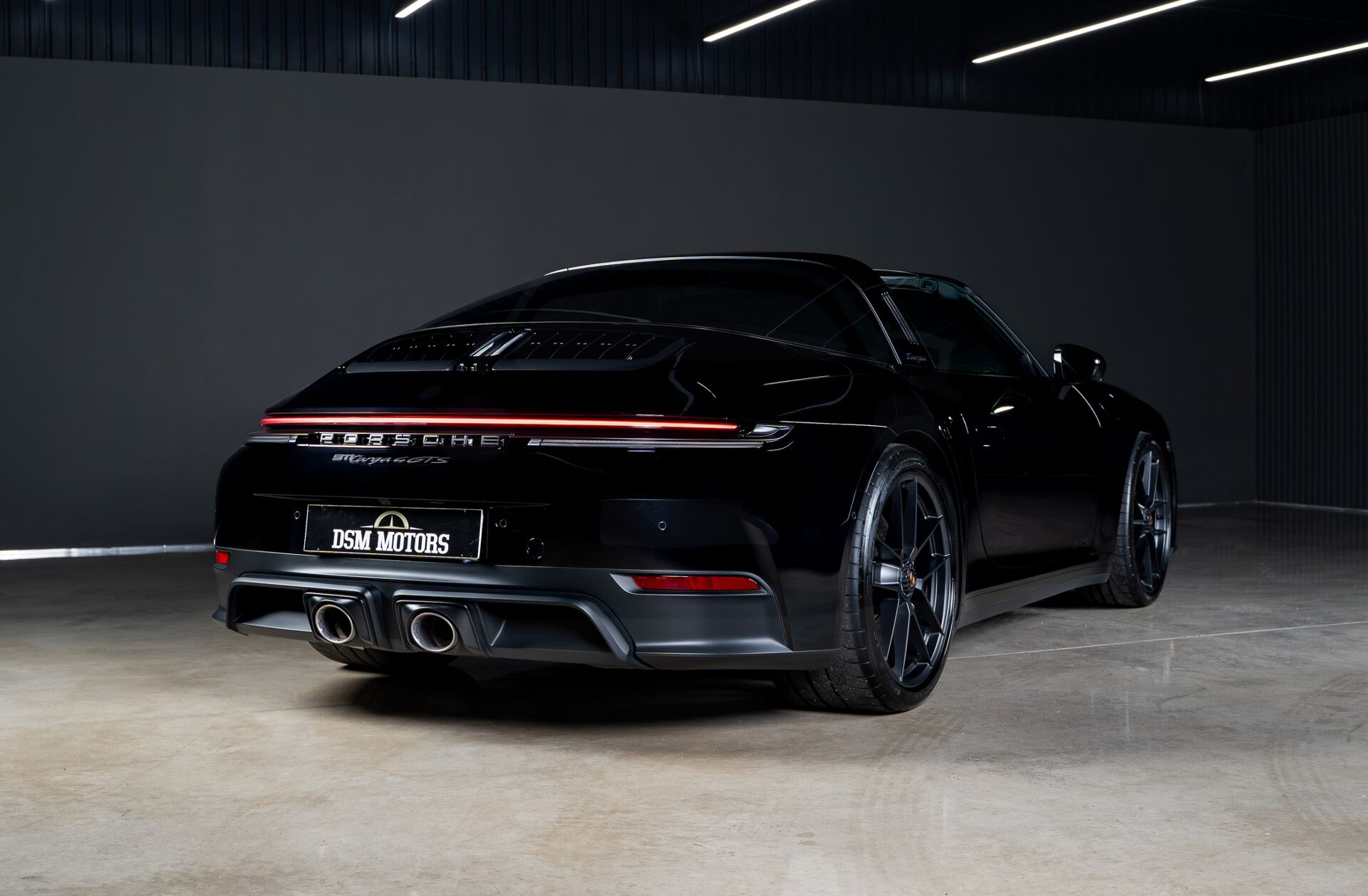 PORSCHE 911 Targa 4 GTS