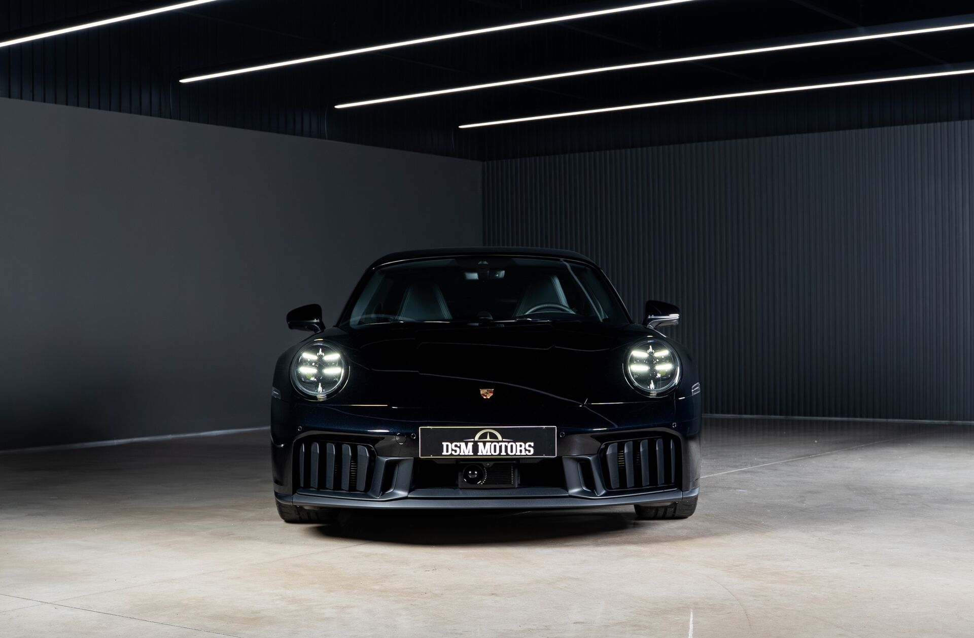 PORSCHE 911 Targa 4 GTS