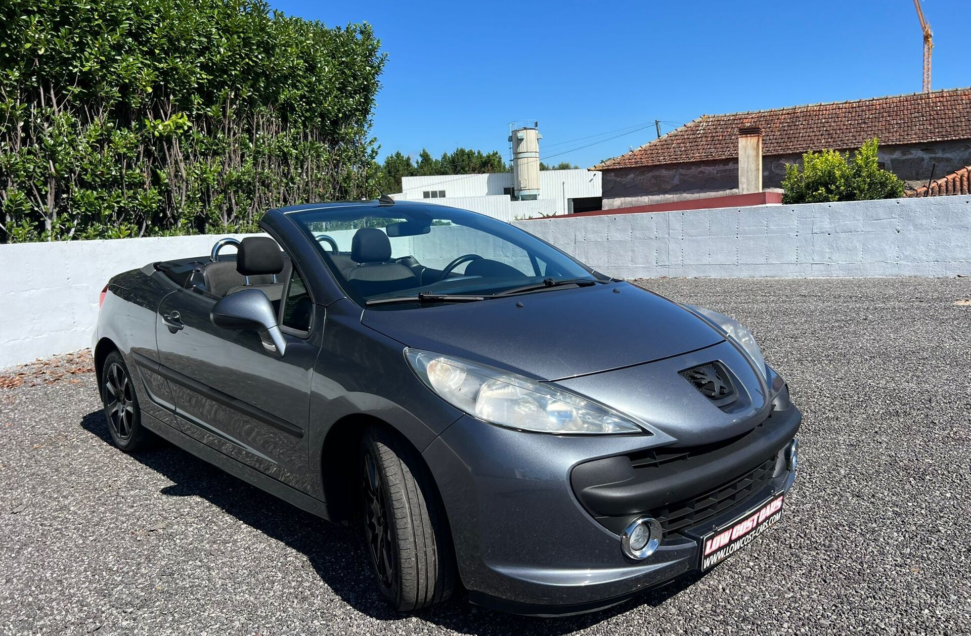 PEUGEOT 207 CC 1.6 HDi FAP Sport