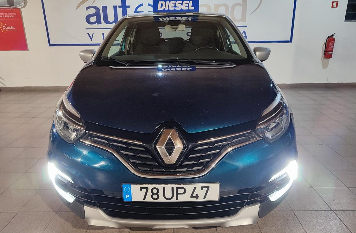 RENAULT Captur 1.5 dCi Exclusive