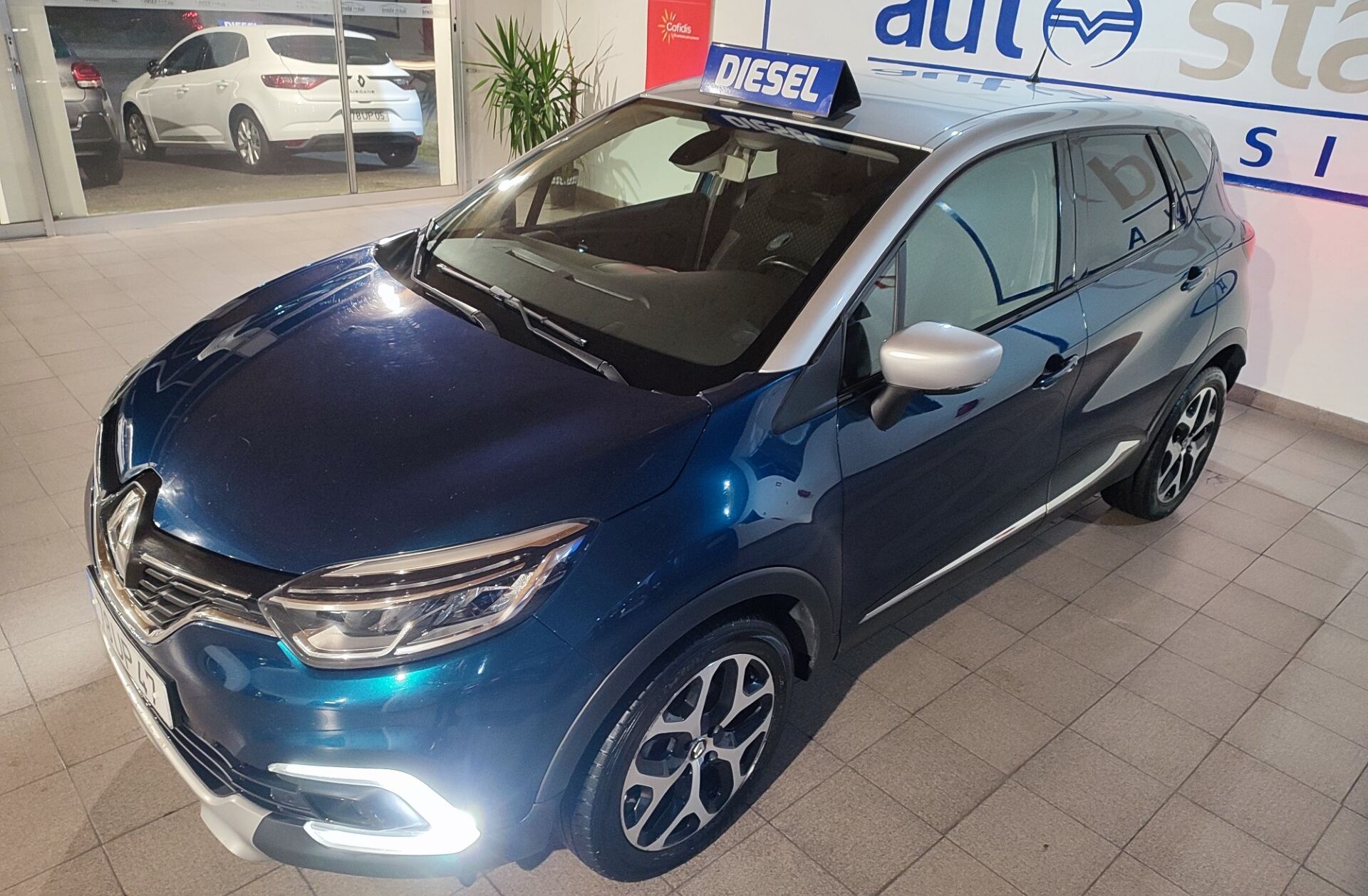 RENAULT Captur 1.5 dCi Exclusive