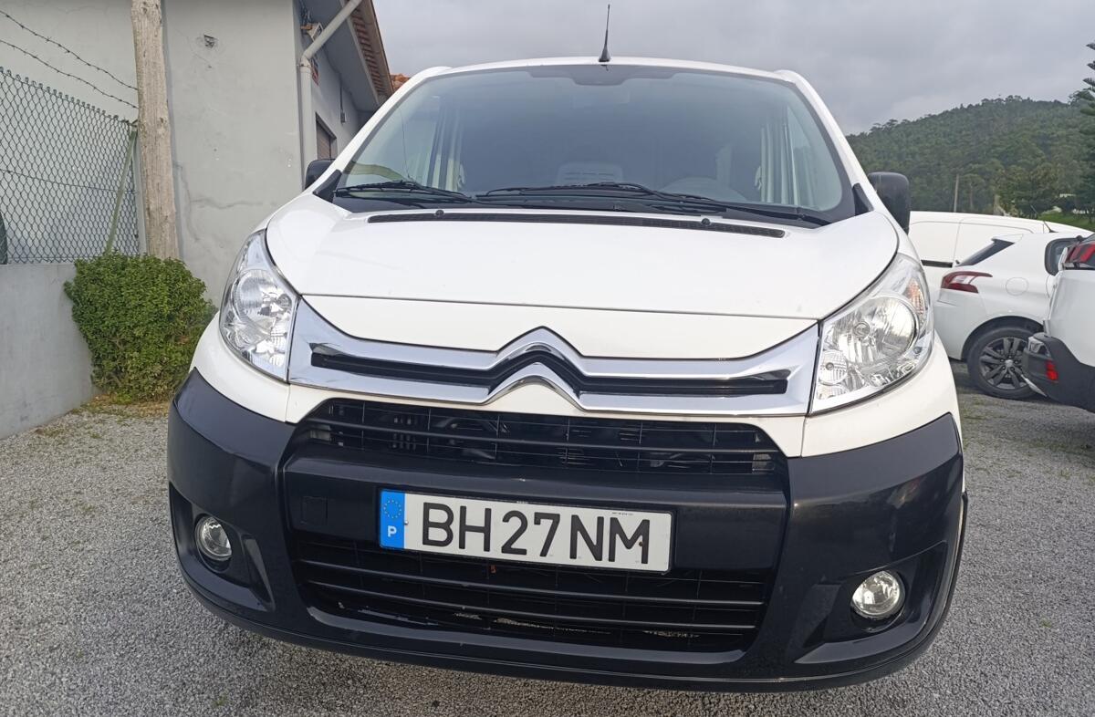 CITROEN Jumpy 2.0 BlueHDi M