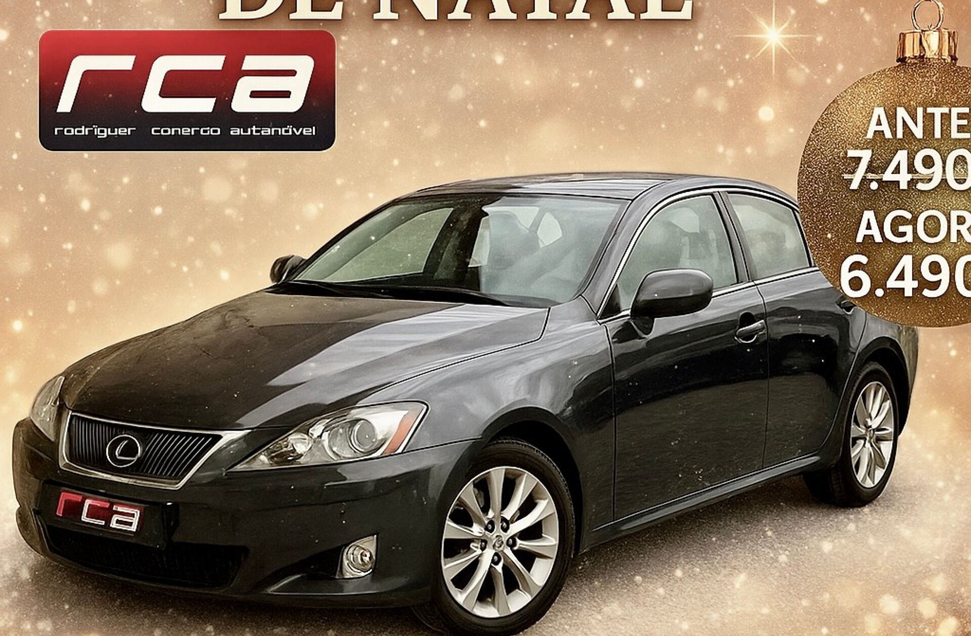 LEXUS IS 220d Executive 6G