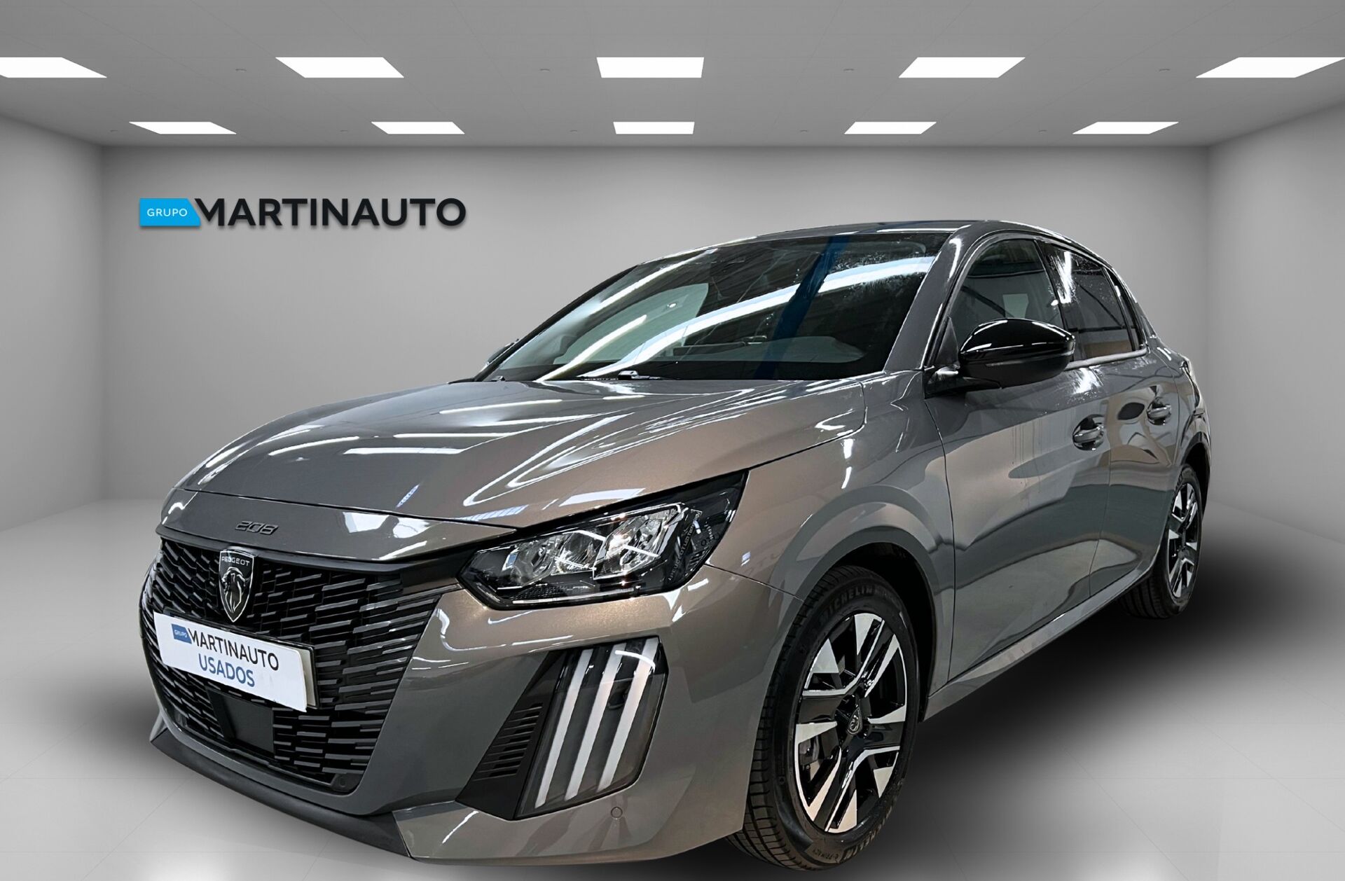 PEUGEOT 208 1.2 Hybrid Allure e-DCS6