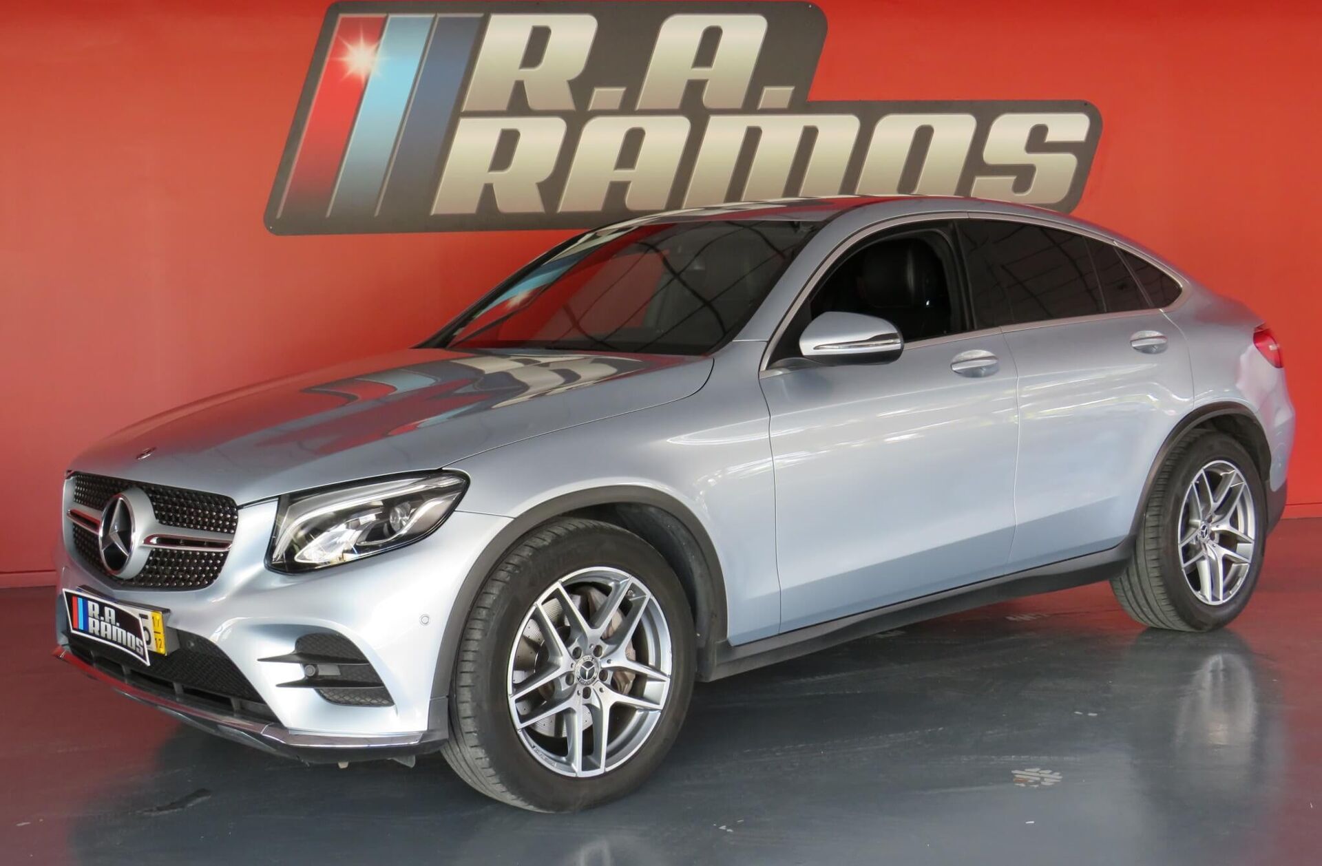 MERCEDES Classe GLC GLC 250 d AMG Line 4-Matic