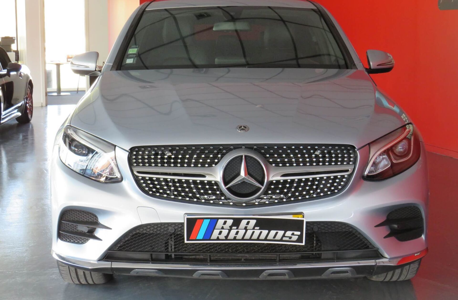 MERCEDES Classe GLC GLC 250 d AMG Line 4-Matic