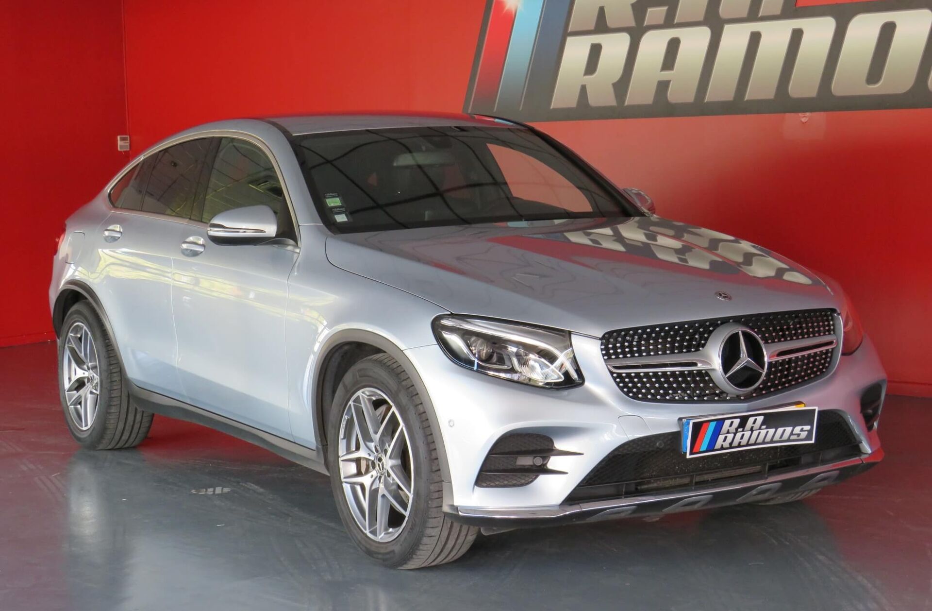 MERCEDES Classe GLC GLC 250 d AMG Line 4-Matic