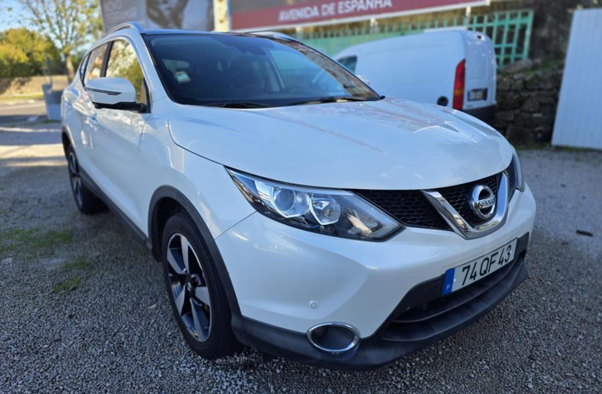 NISSAN Qashqai 1.6 dCi T.Pre.Alcantara
