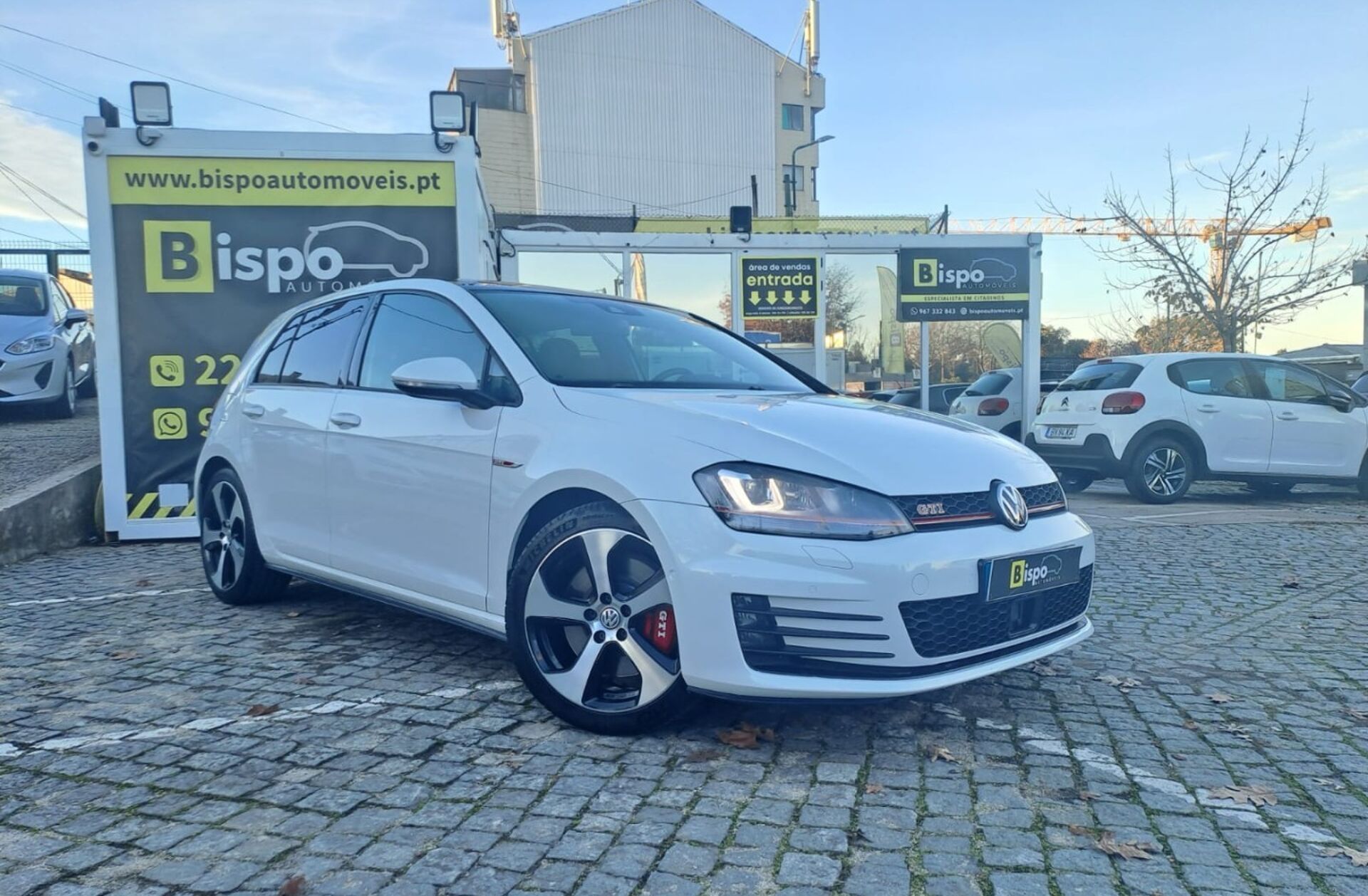 VOLKSWAGEN Golf 2.0 TSi GTi DSG Performance