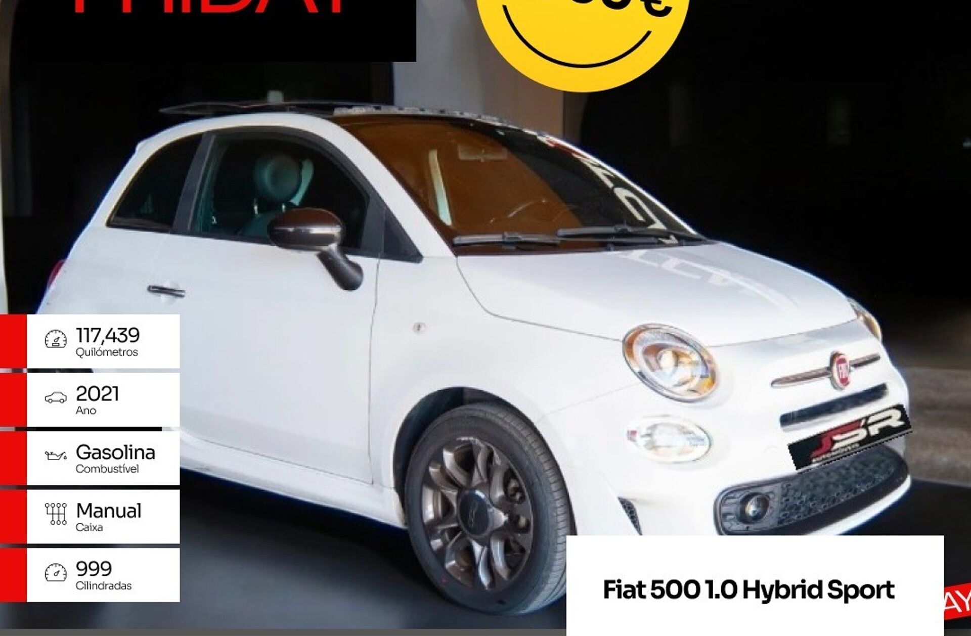 FIAT 500 1.0 Hybrid Sport