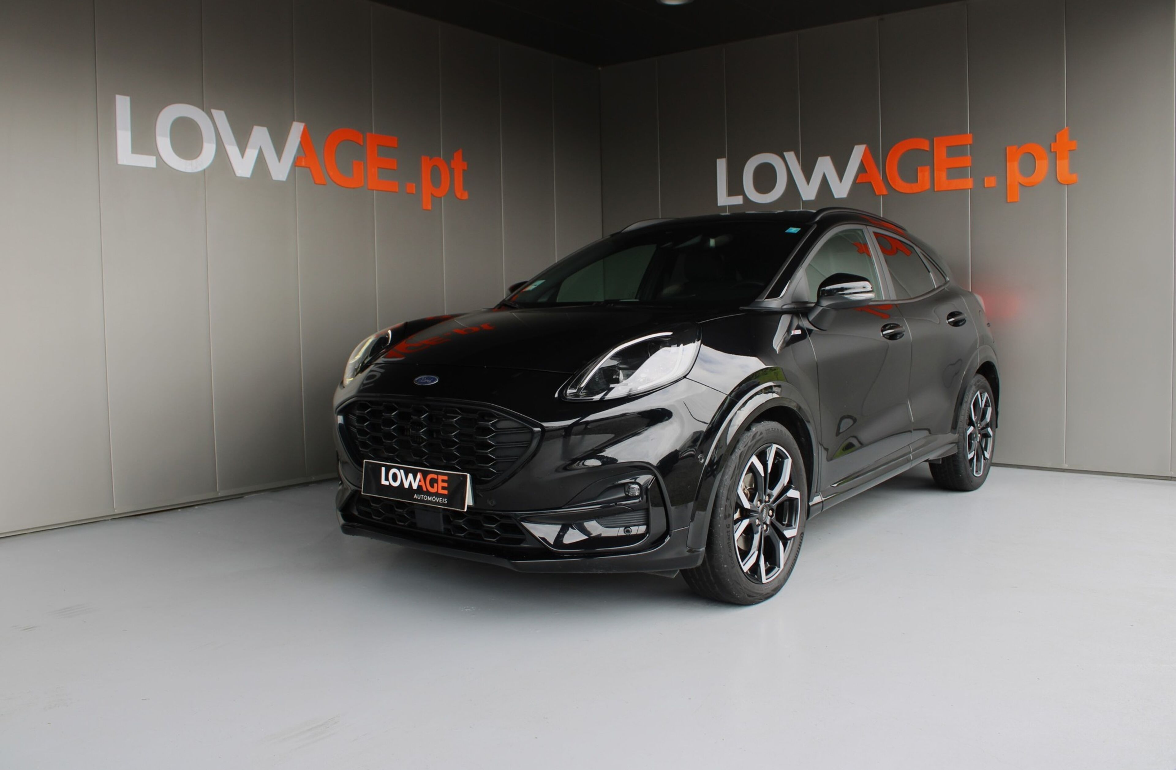 FORD Puma 1.0 EcoBoost MHEV ST-Line