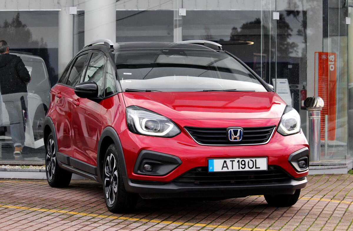 HONDA Jazz Crosstar 1.5 i-MMD Executive