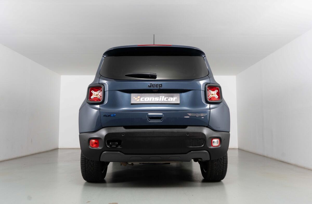 JEEP Renegade 1.3 TG 4Xe Trailhawk