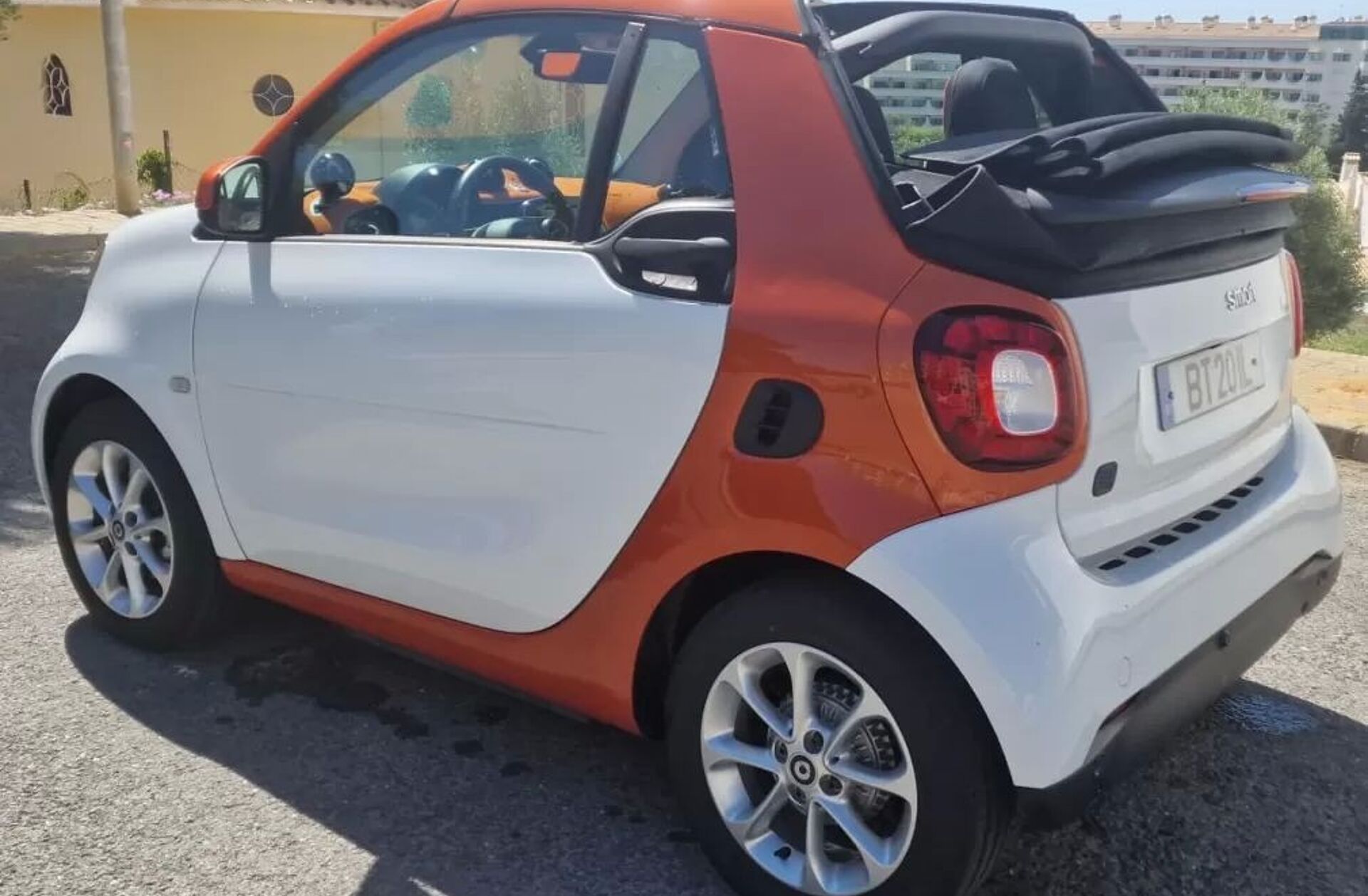 SMART Fortwo Electric Drive Passion