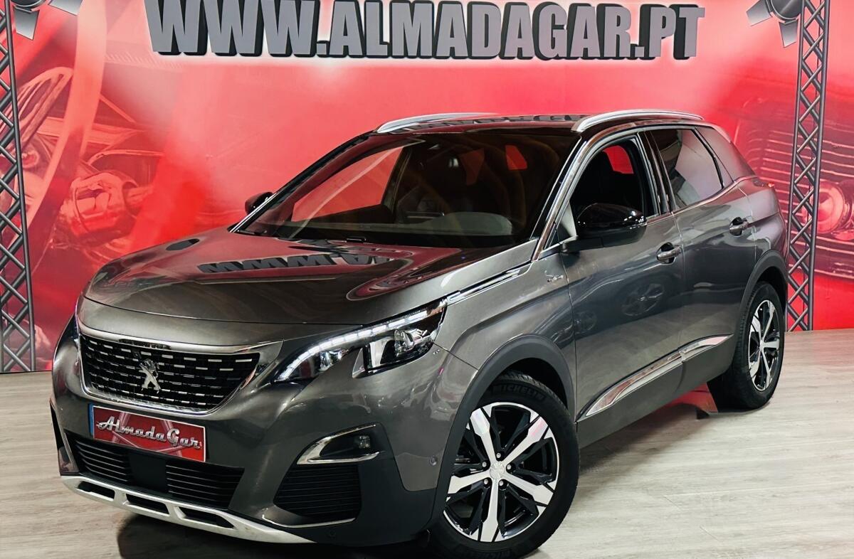 PEUGEOT 3008 1.2 PureTech GT Line