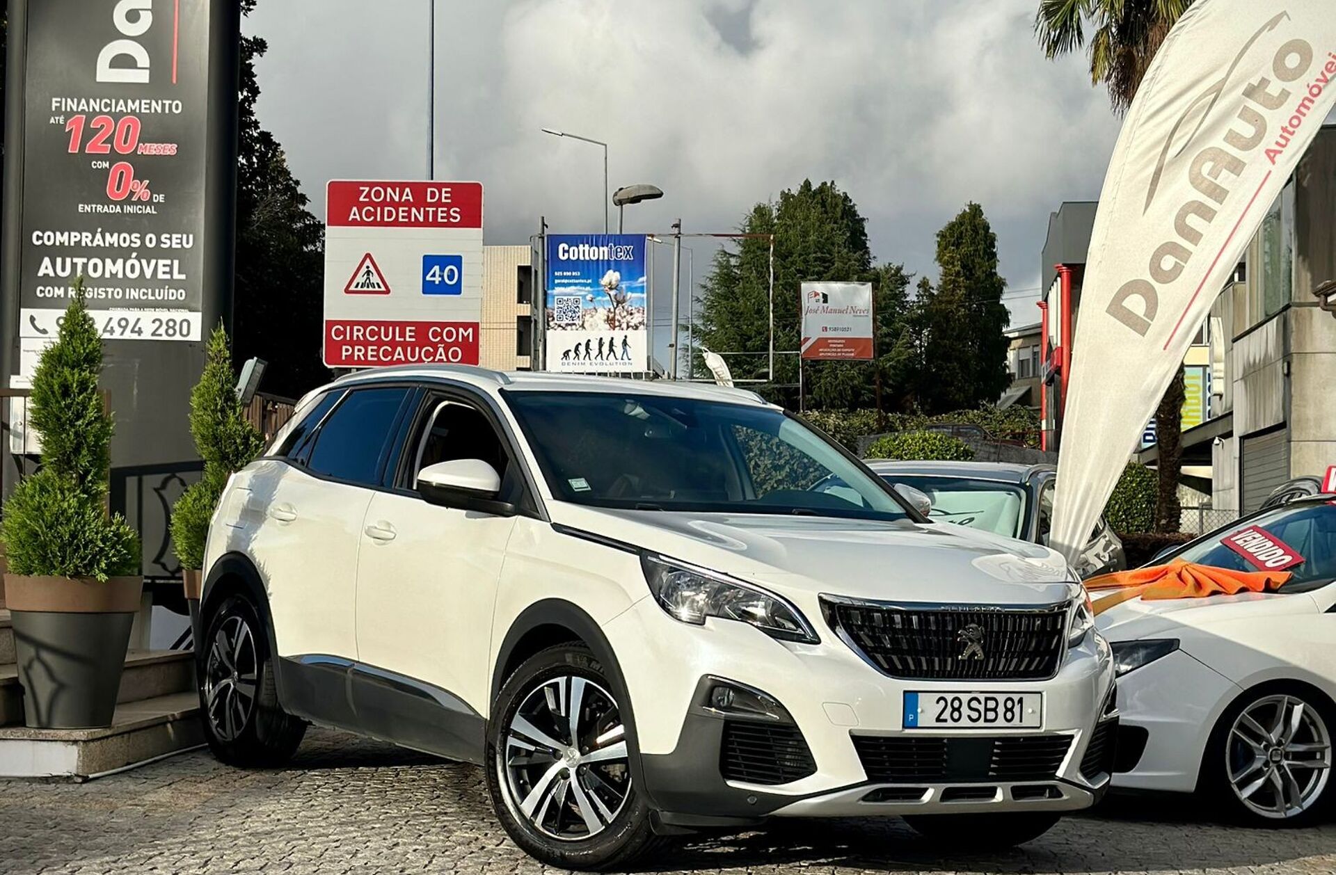 PEUGEOT 3008 1.6 BlueHDi Allure EAT6