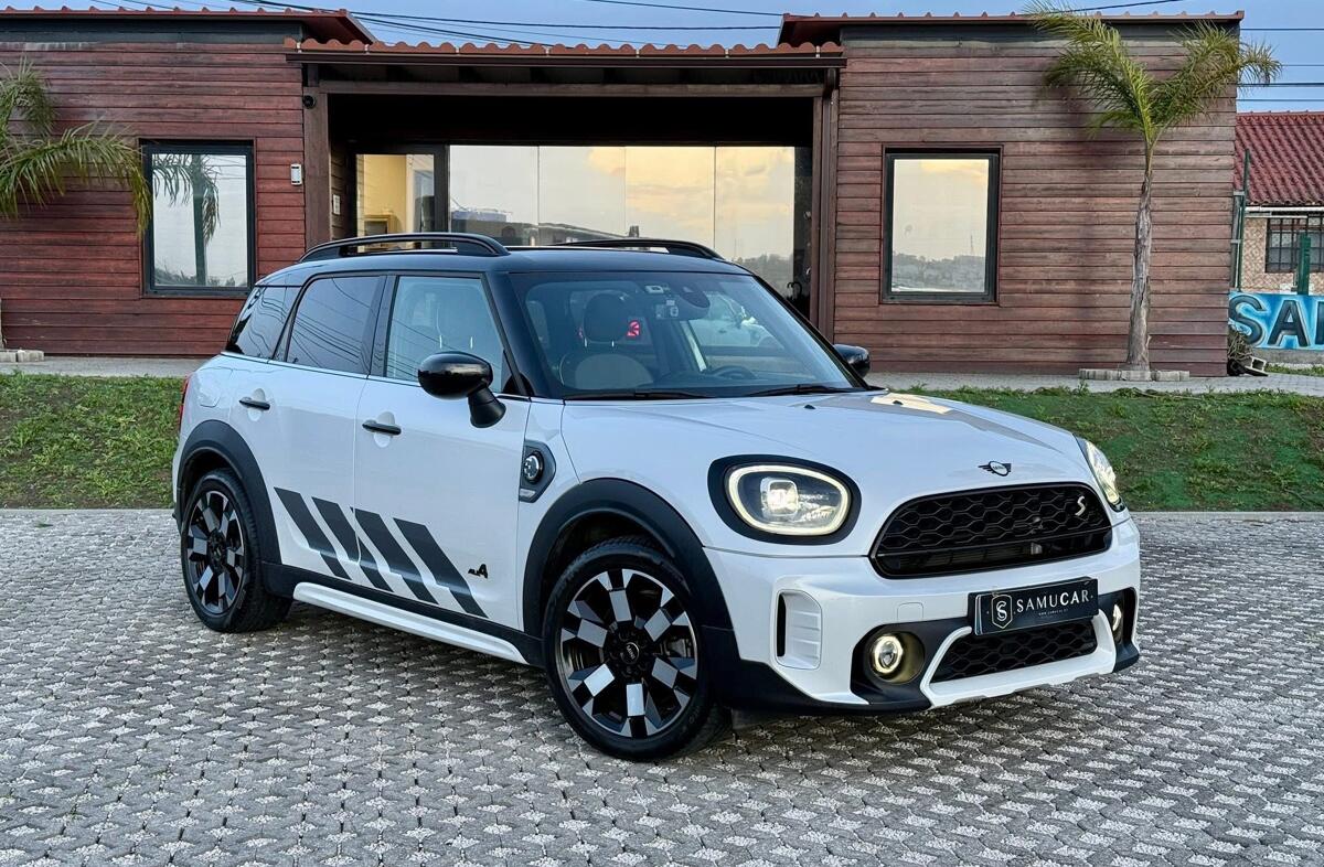 MINI Mini Countryman Mini Cooper SE Premium Untamed Edition Auto