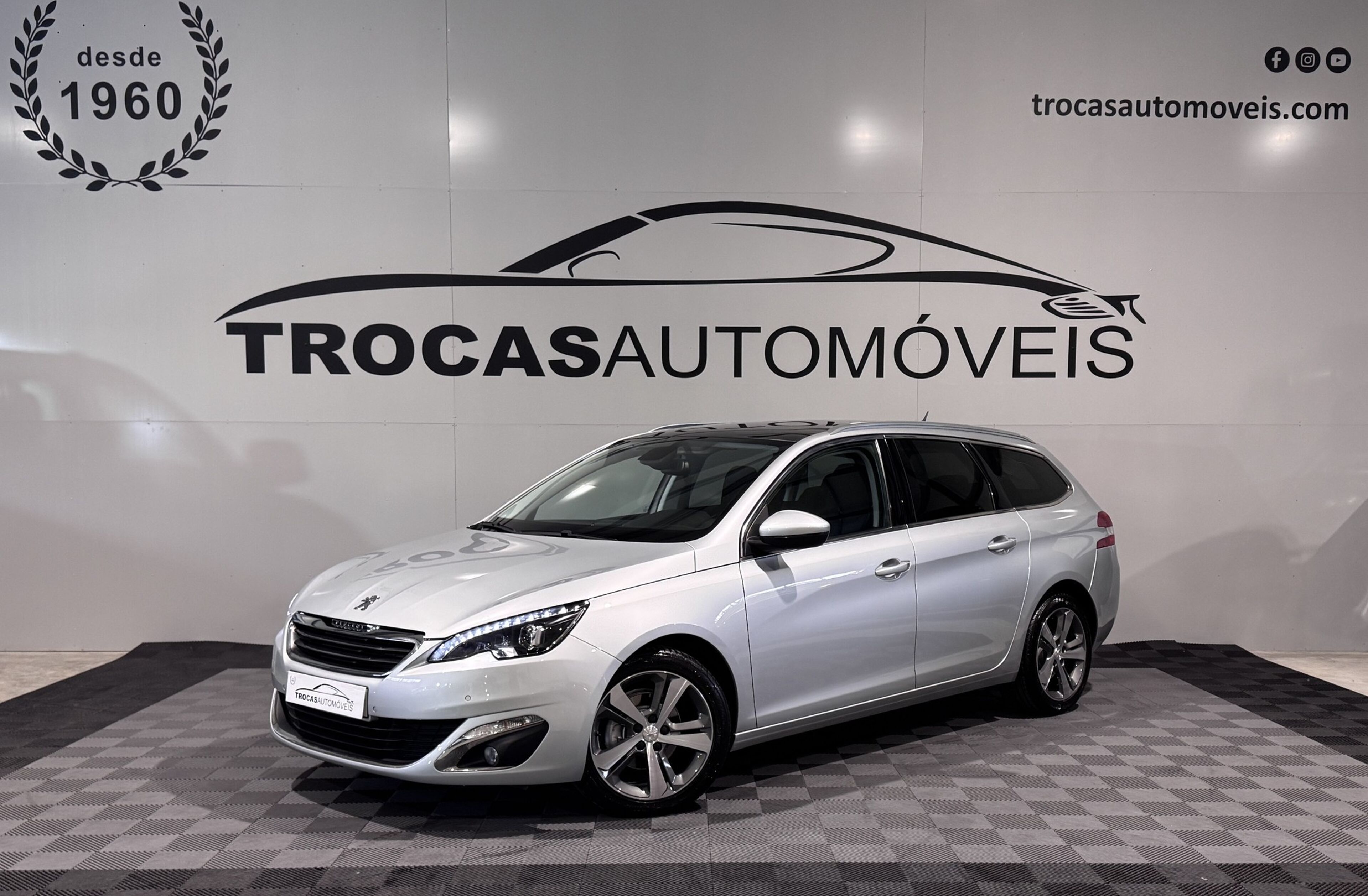 PEUGEOT 308 1.6 BlueHDi Allure J17 EAT6