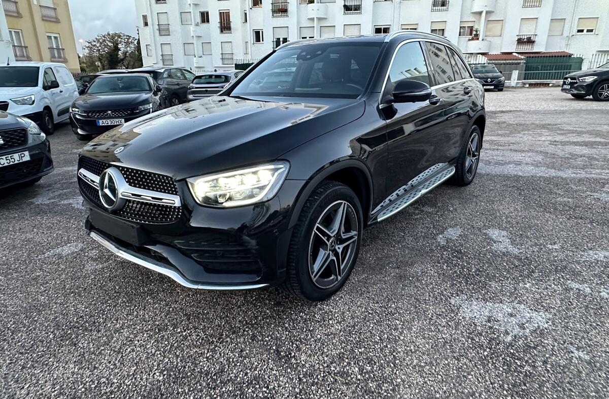 MERCEDES Classe GLC GLC 300 e 4Matic
