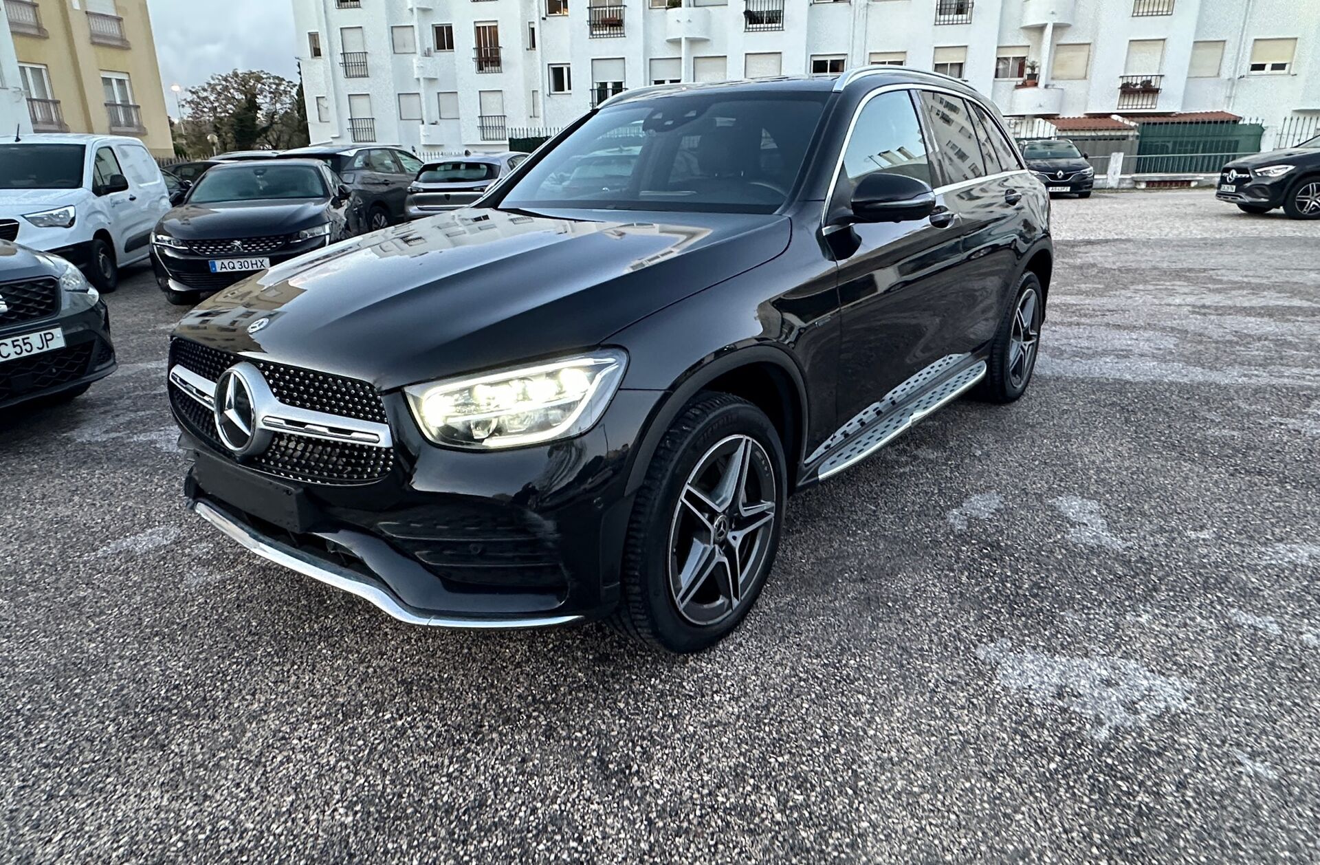 MERCEDES Classe GLC GLC 300 e 4Matic
