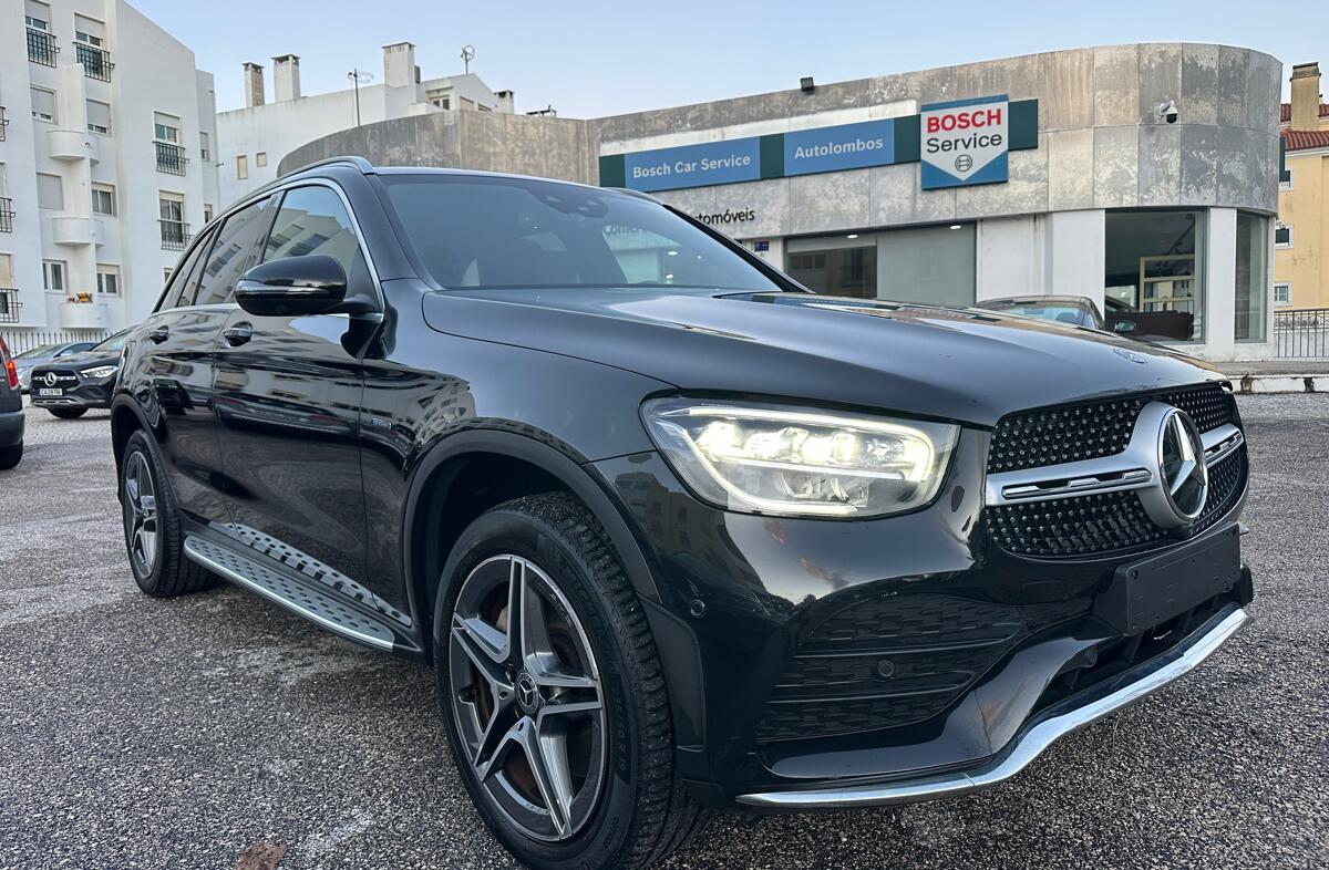 MERCEDES Classe GLC GLC 300 e 4Matic