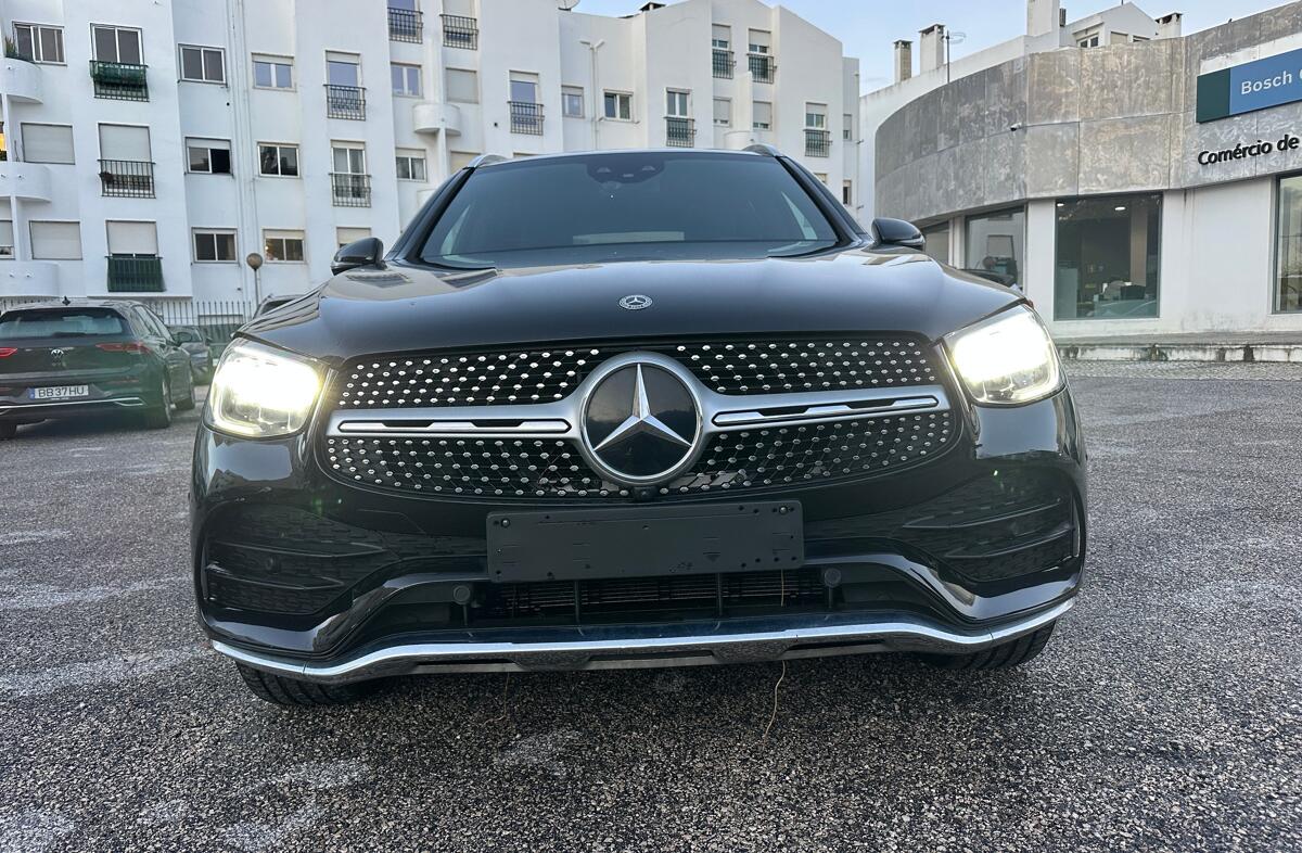 MERCEDES Classe GLC GLC 300 e 4Matic