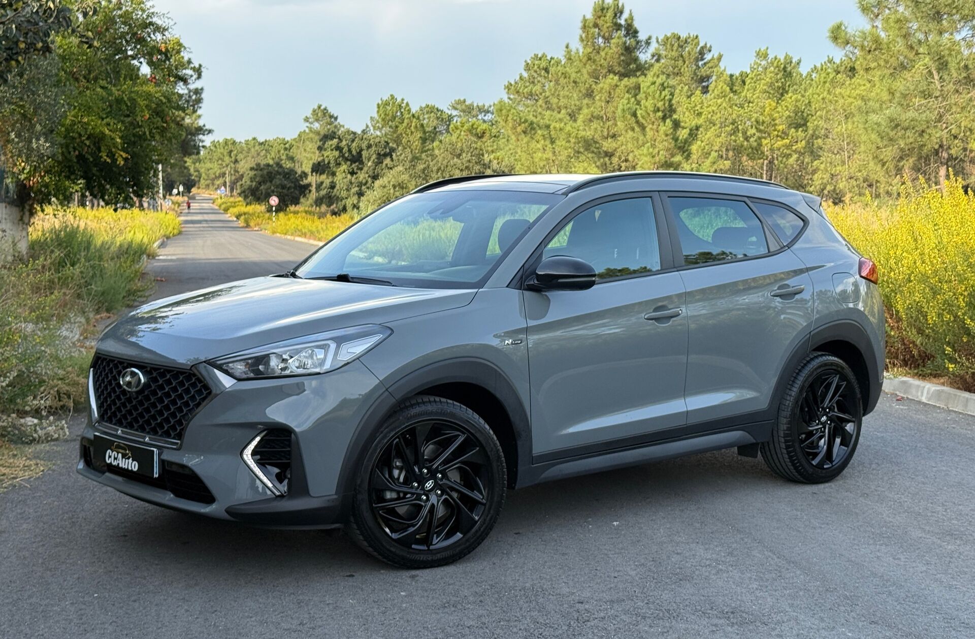 HYUNDAI Tucson 1.6 CRDi N-Line DCT