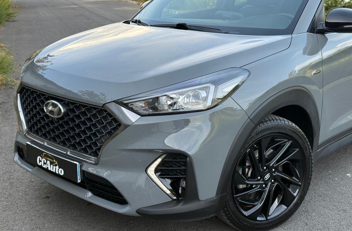 HYUNDAI Tucson 1.6 CRDi N-Line DCT