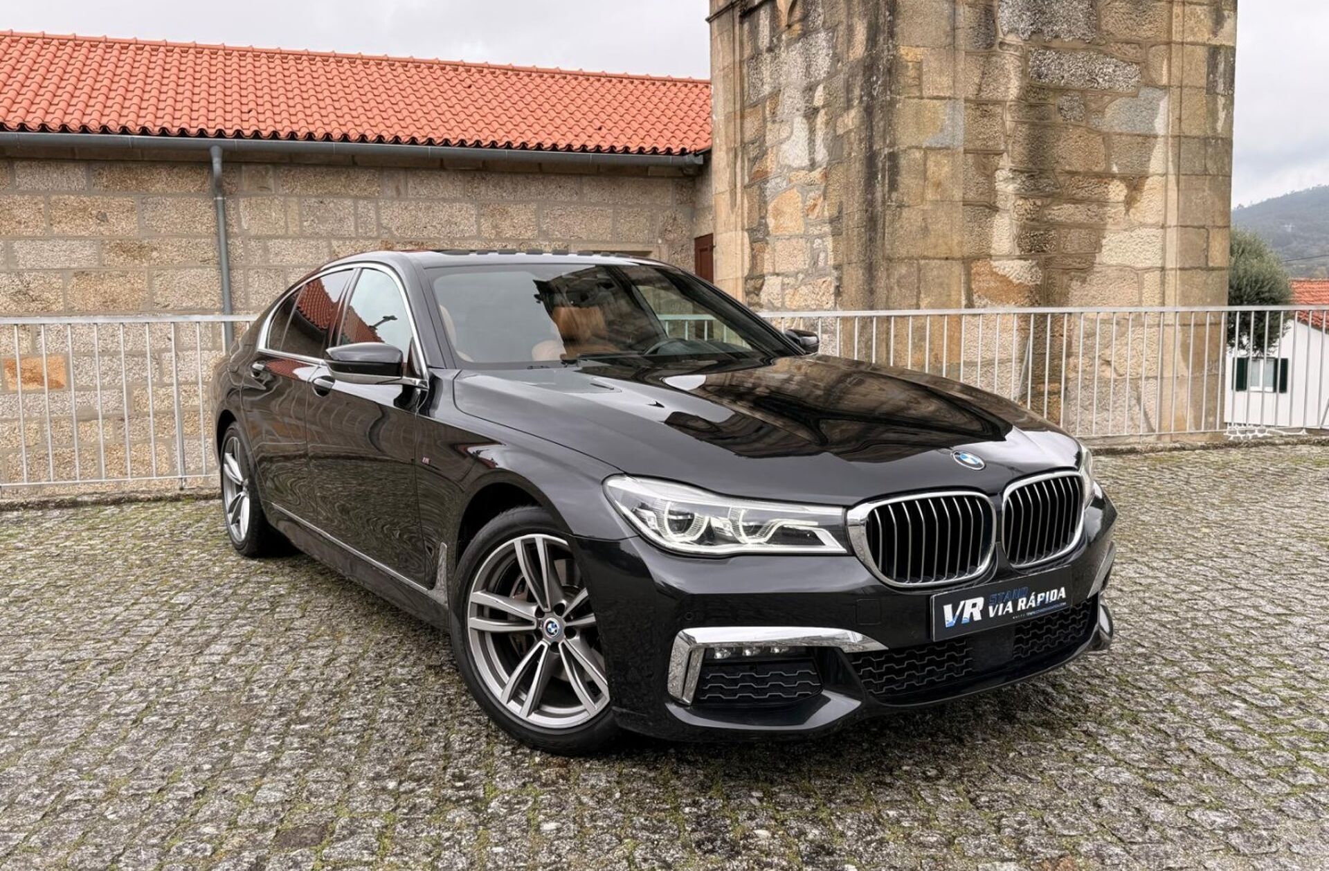 BMW Serie-7 730 d Pack M