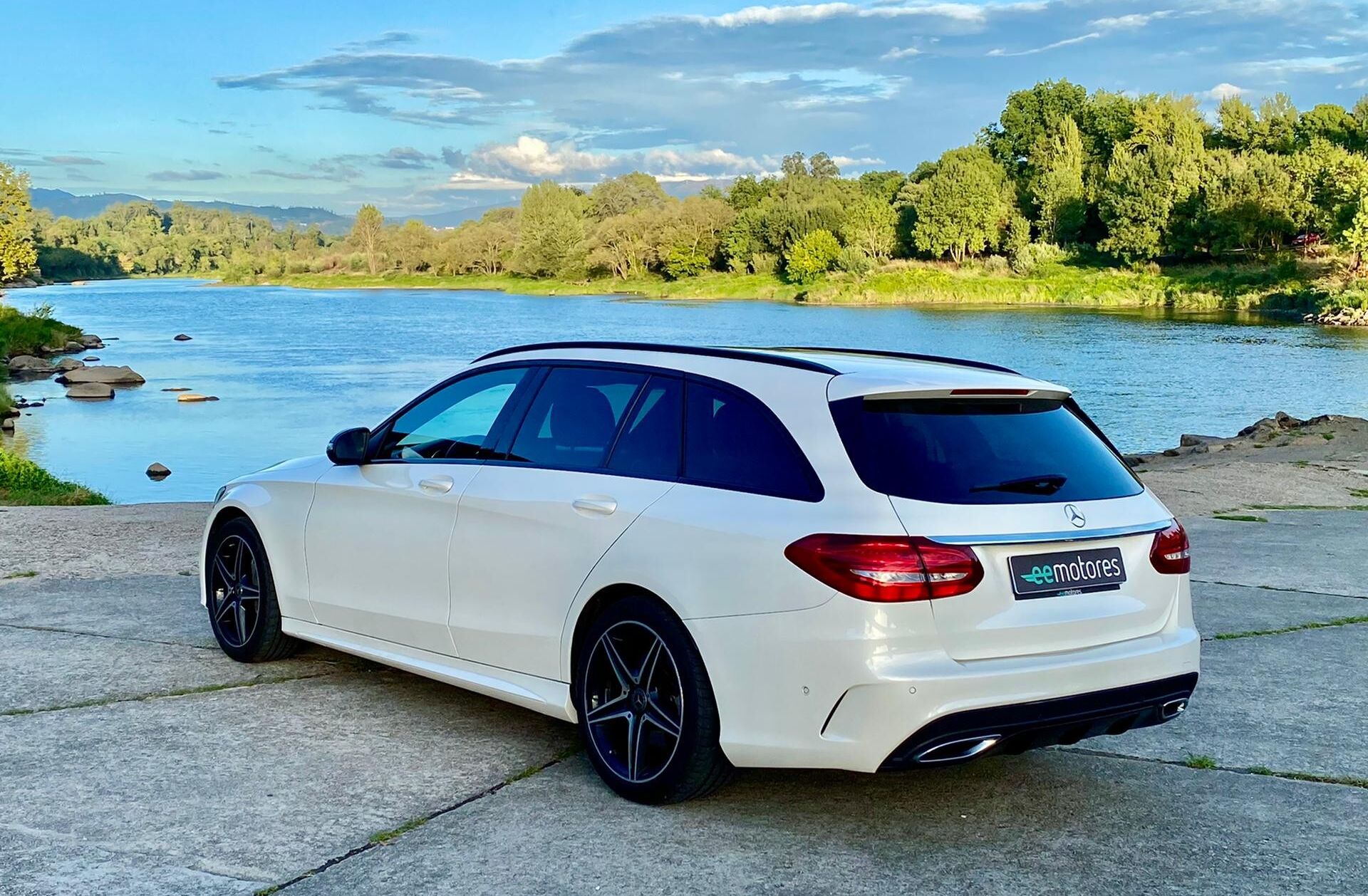 MERCEDES Classe C C 250 d AMG Line Aut.