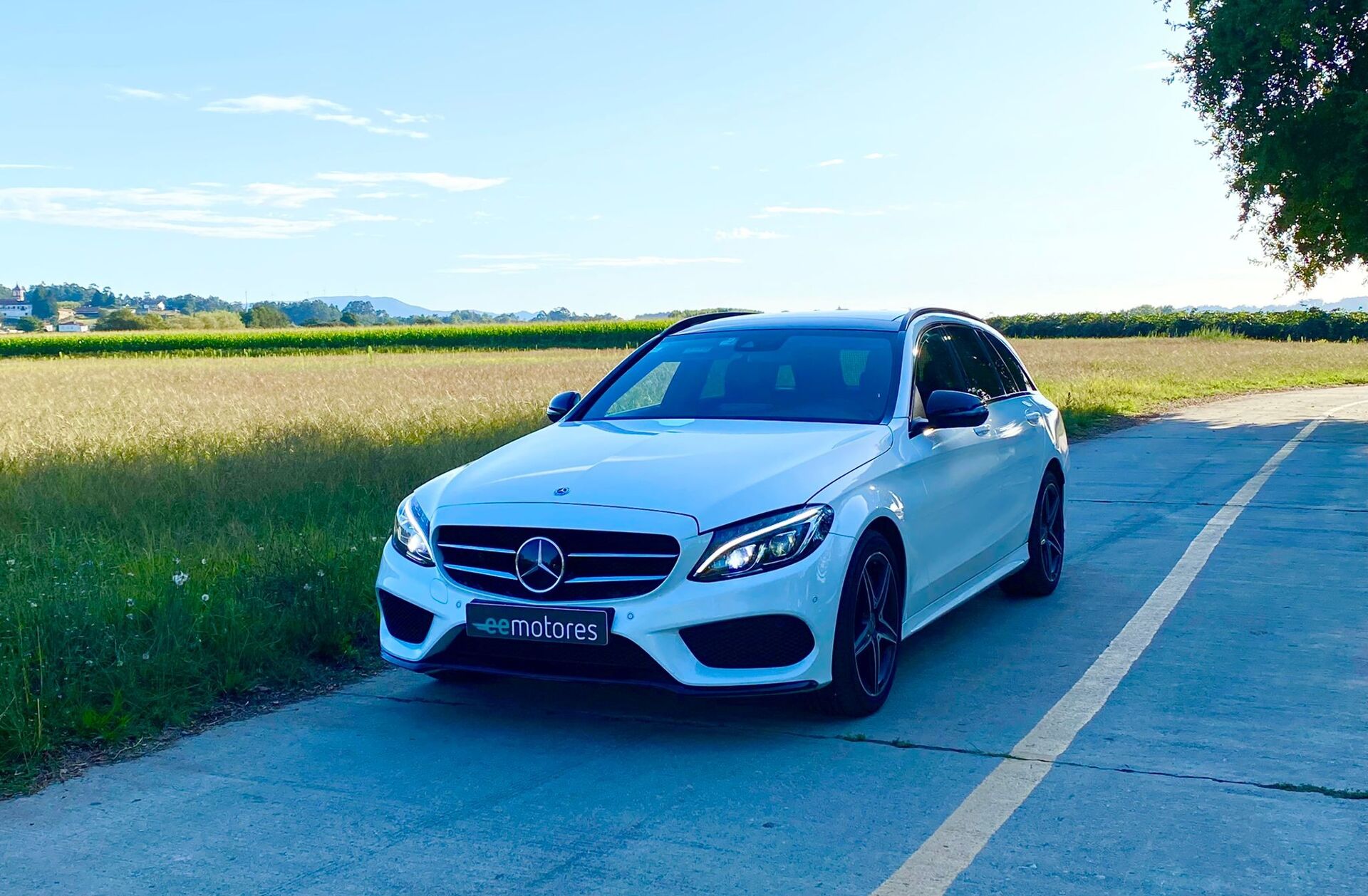 MERCEDES Classe C C 250 d AMG Line Aut.
