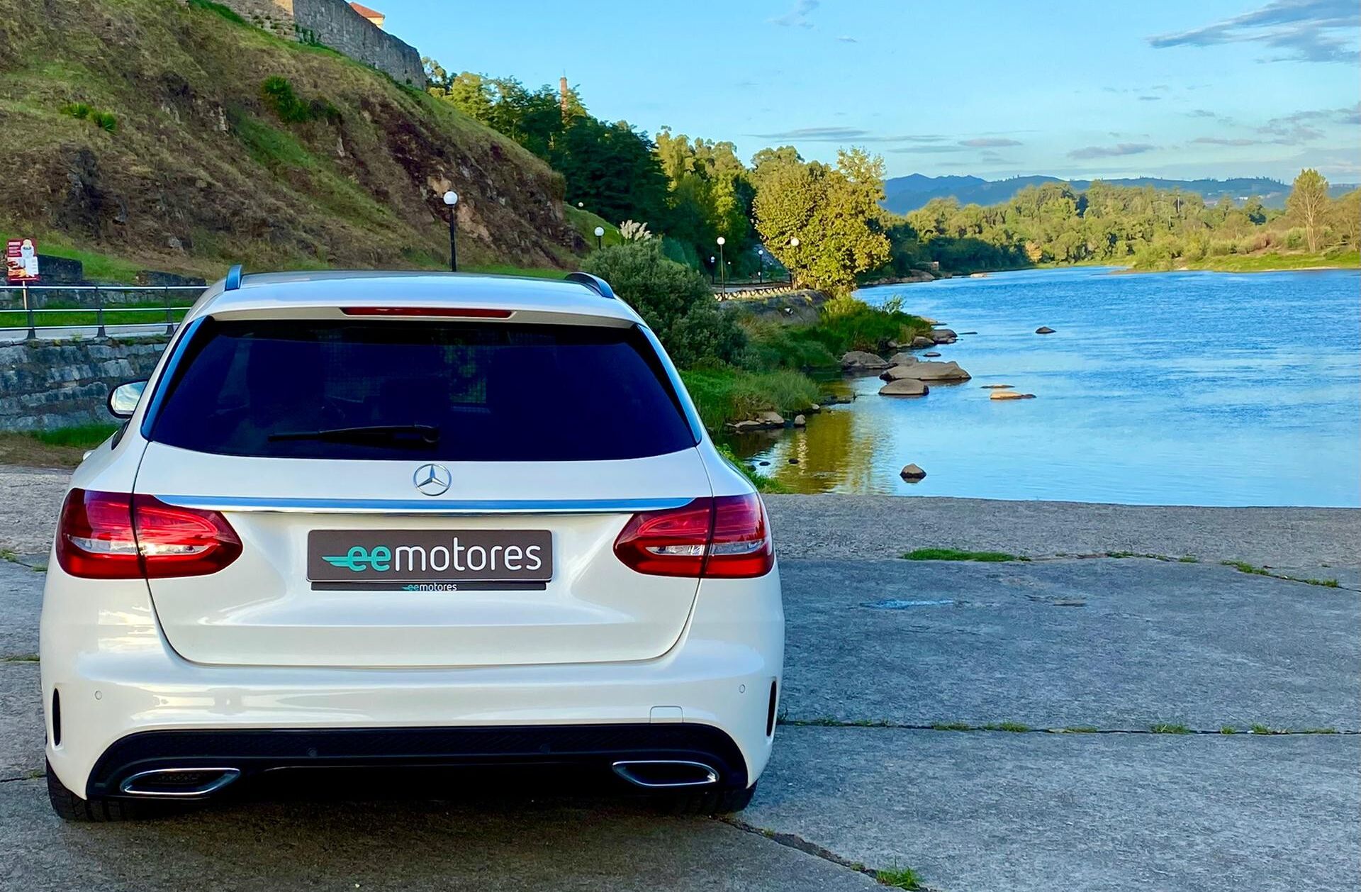 MERCEDES Classe C C 250 d AMG Line Aut.