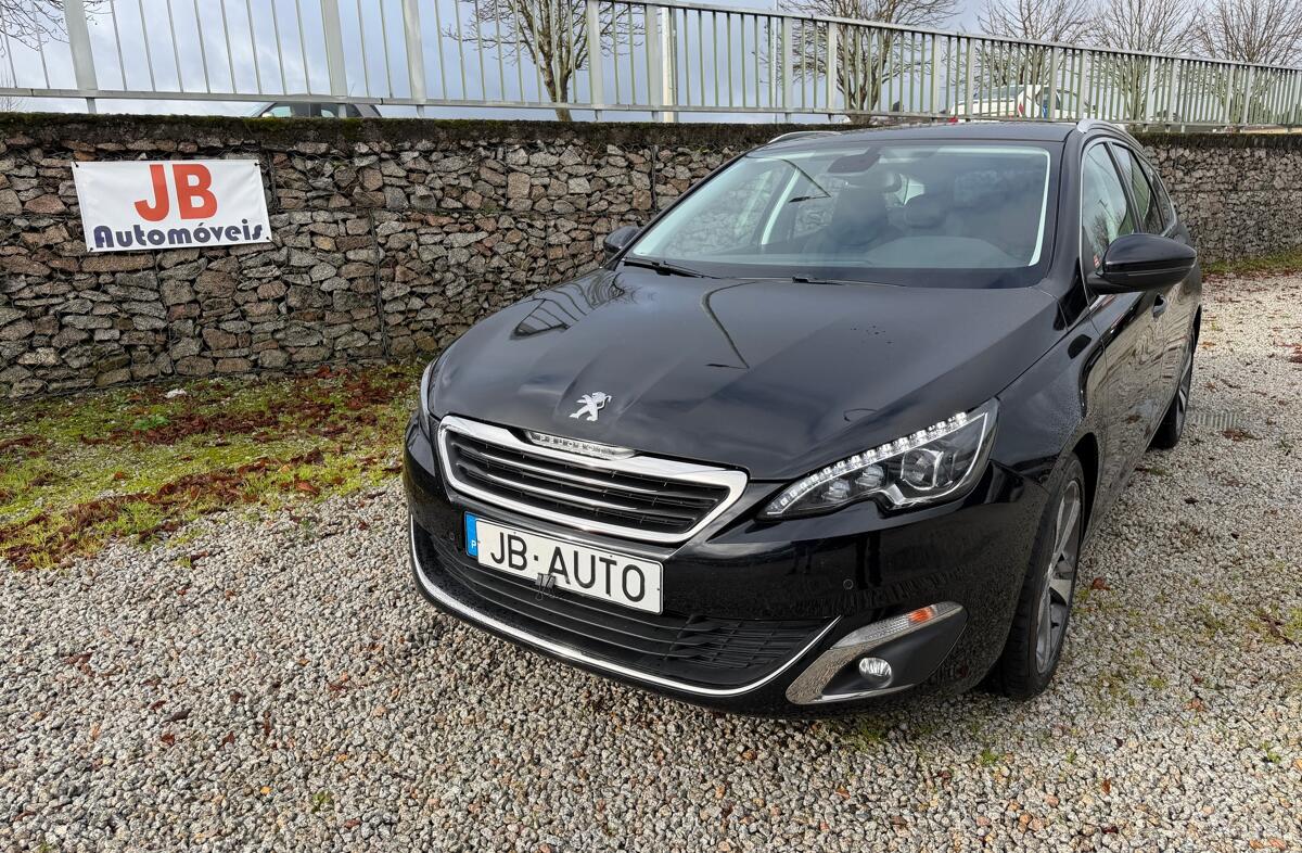 PEUGEOT 308 SW 1.6 BlueHDi Allure J17