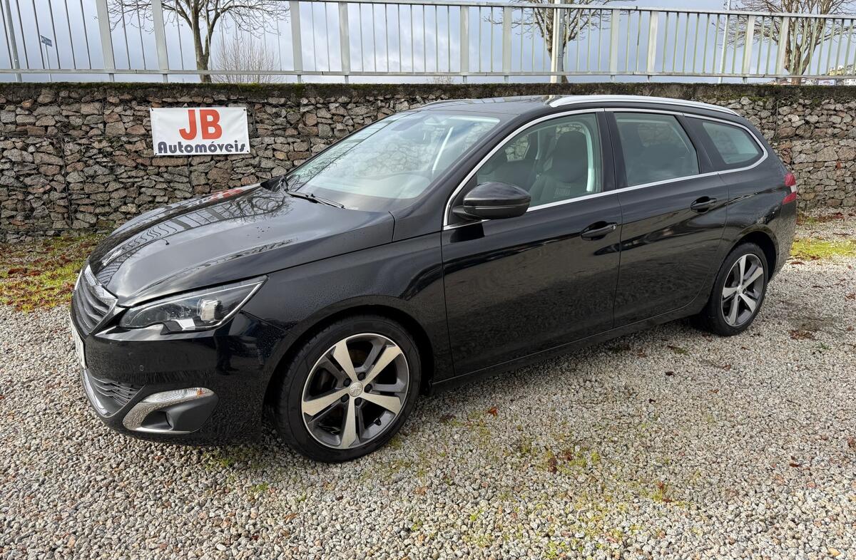 PEUGEOT 308 SW 1.6 BlueHDi Allure J17