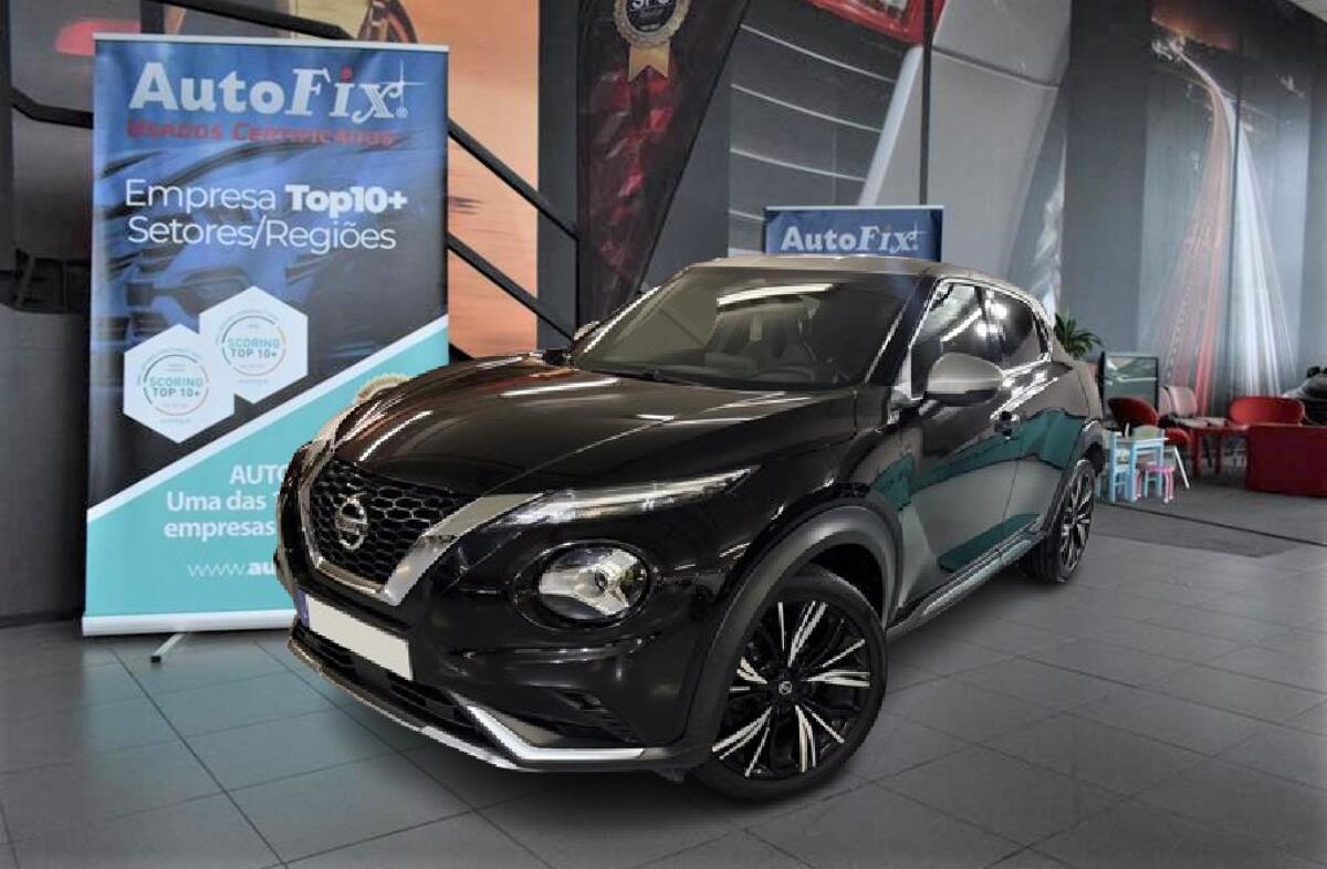 NISSAN Juke 1.0 DIG-T N-D.C.Two Tone B.DCT