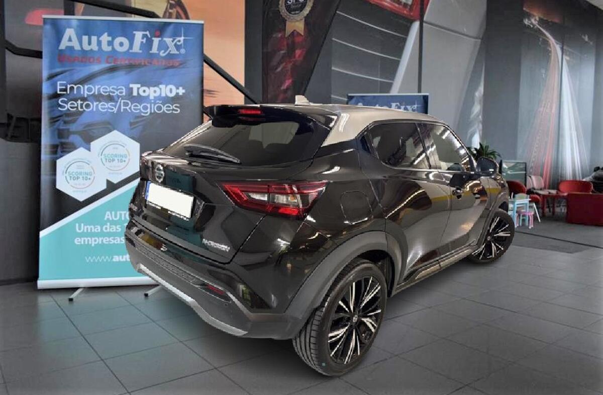 NISSAN Juke 1.0 DIG-T N-D.C.Two Tone B.DCT