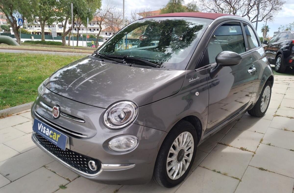 FIAT 500 C 1.0 Hybrid Dolcevita