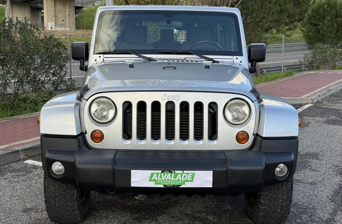 JEEP Wrangler 2.8 CRD ATX Sport