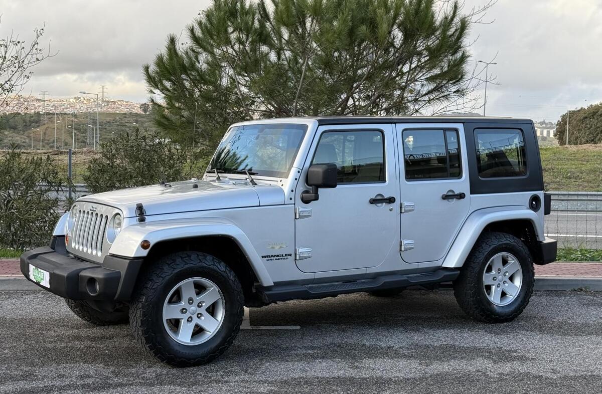 JEEP Wrangler 2.8 CRD ATX Sport