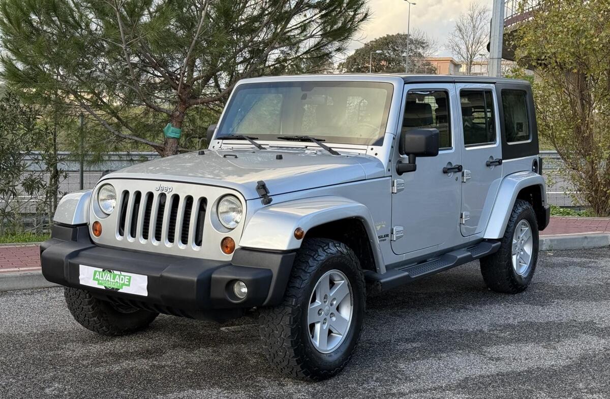 JEEP Wrangler 2.8 CRD ATX Sport