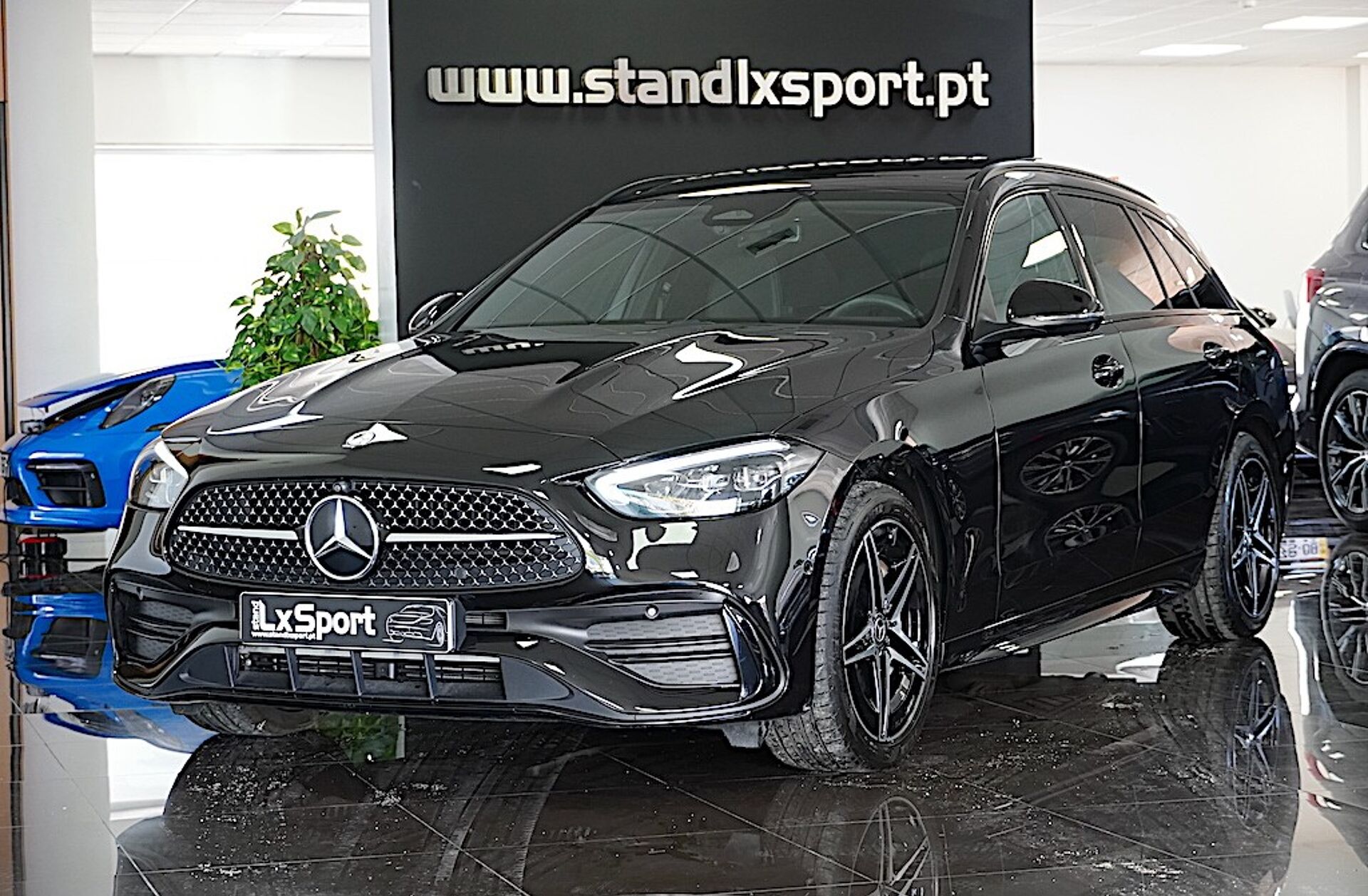 MERCEDES Classe C C 300 e AMG Line