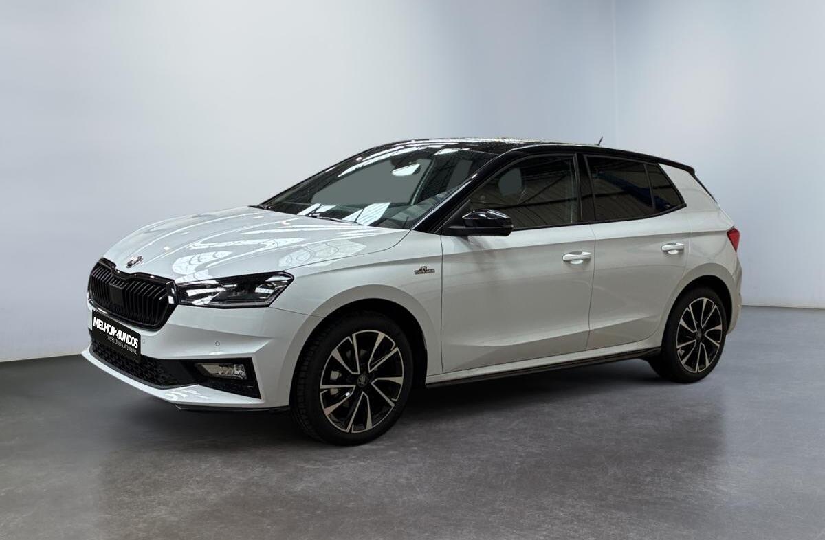 SKODA Fabia 1.5 TSI Monte Carlo Edition DSG