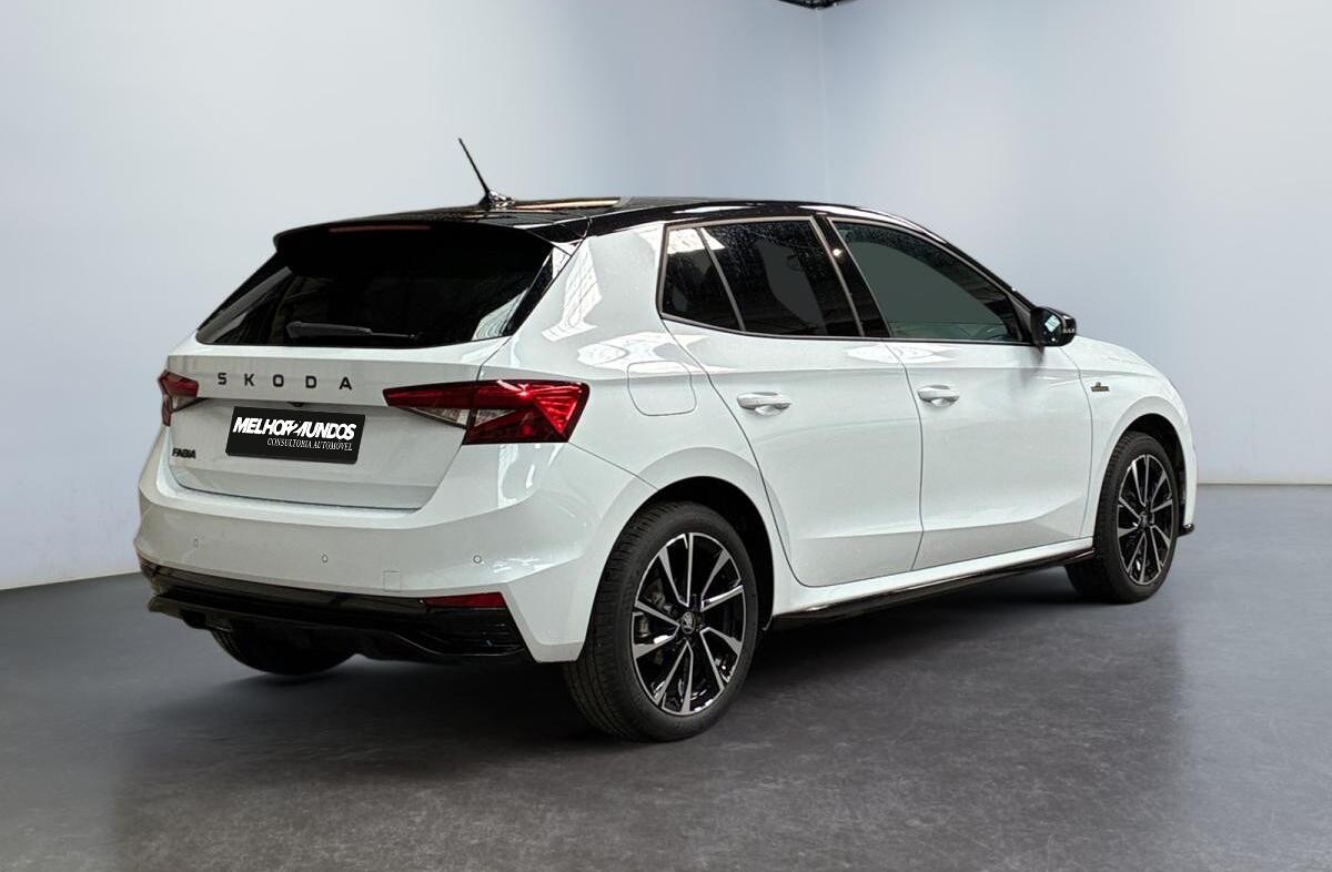 SKODA Fabia 1.5 TSI Monte Carlo Edition DSG