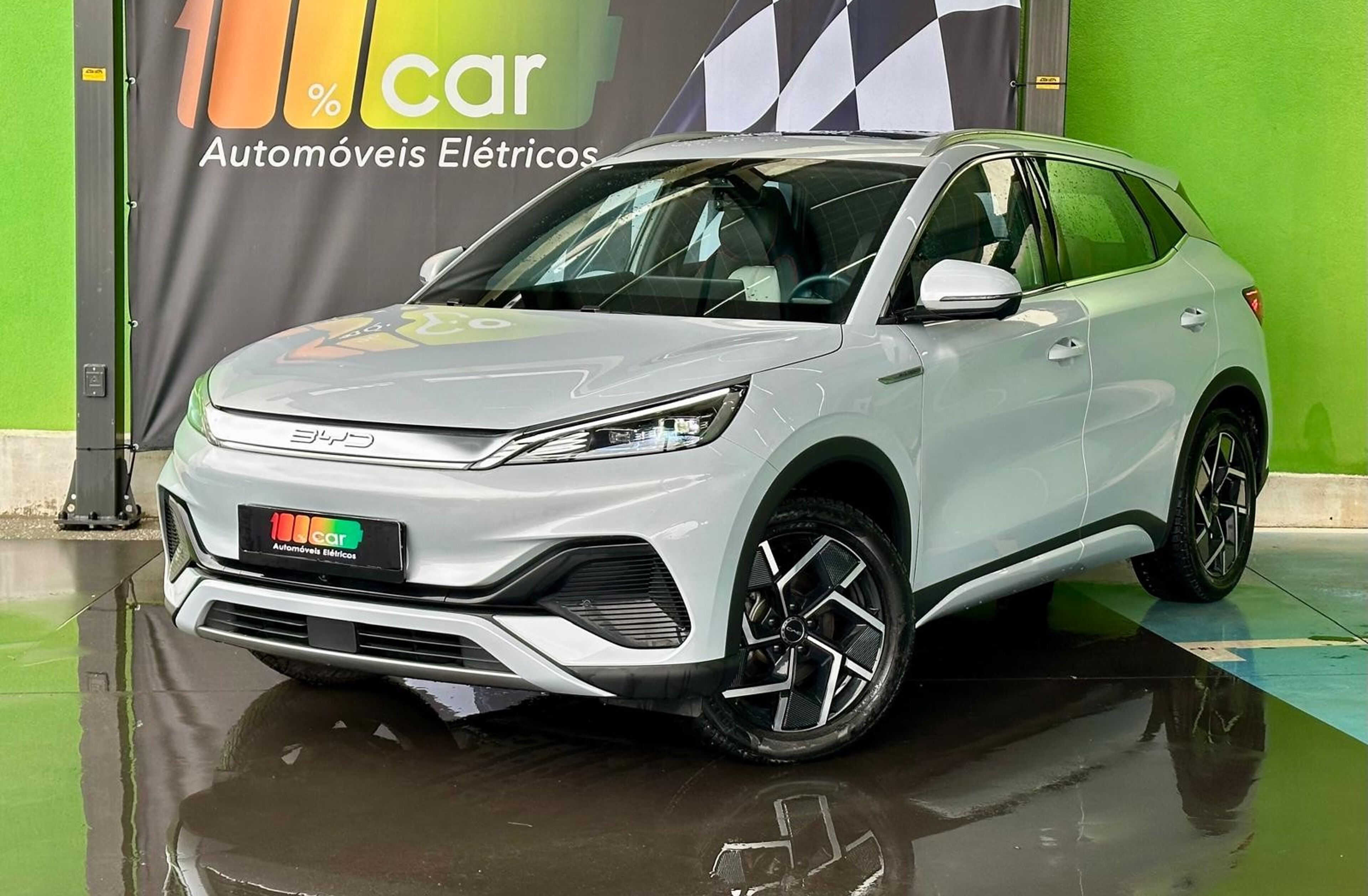 BYD Atto 60.48 kWh Design