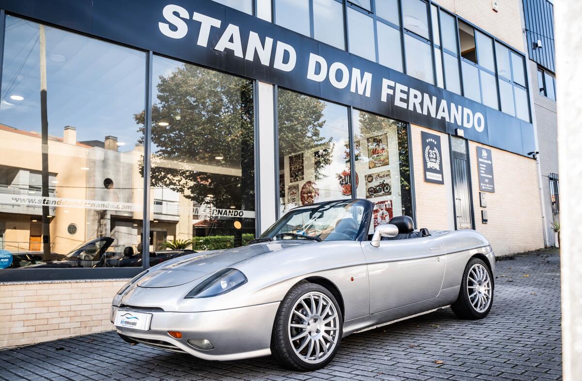 FIAT Barchetta 1.8 16V