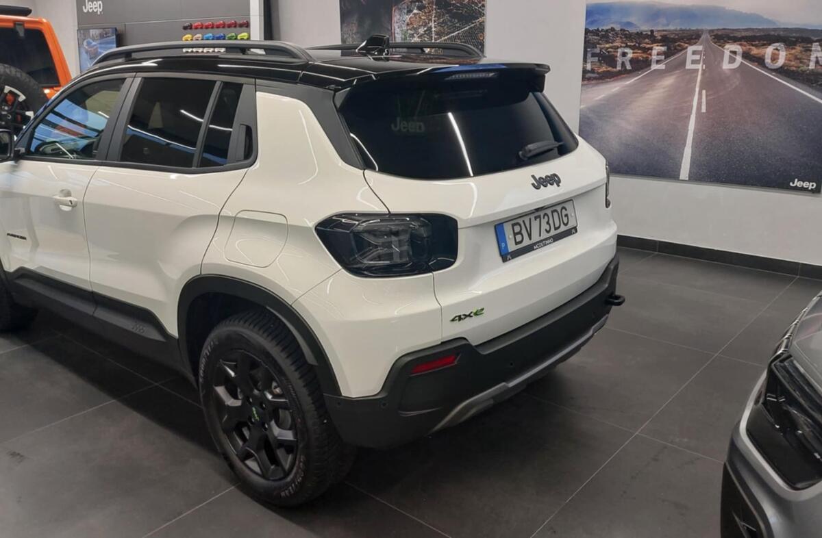 JEEP Avenger 1.2 4xe Hybrid eAWD Overland