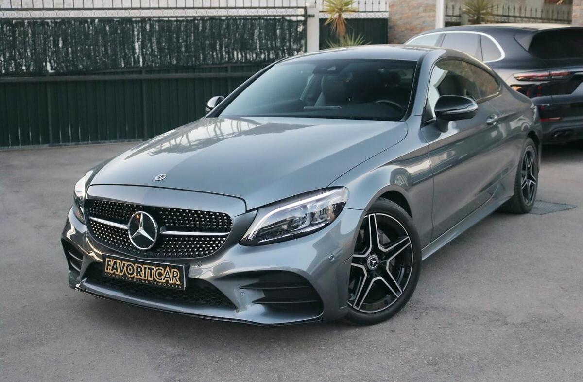 MERCEDES Classe C C 220 d AMG Line