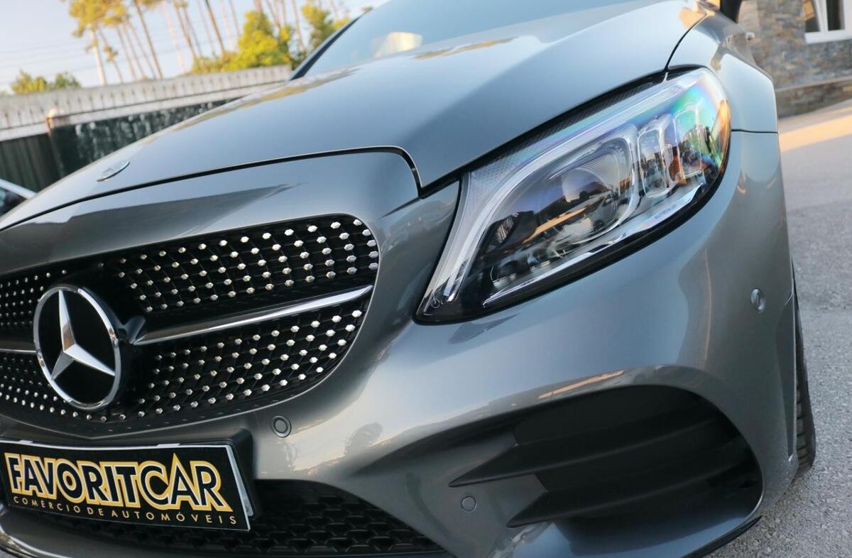 MERCEDES Classe C C 220 d AMG Line