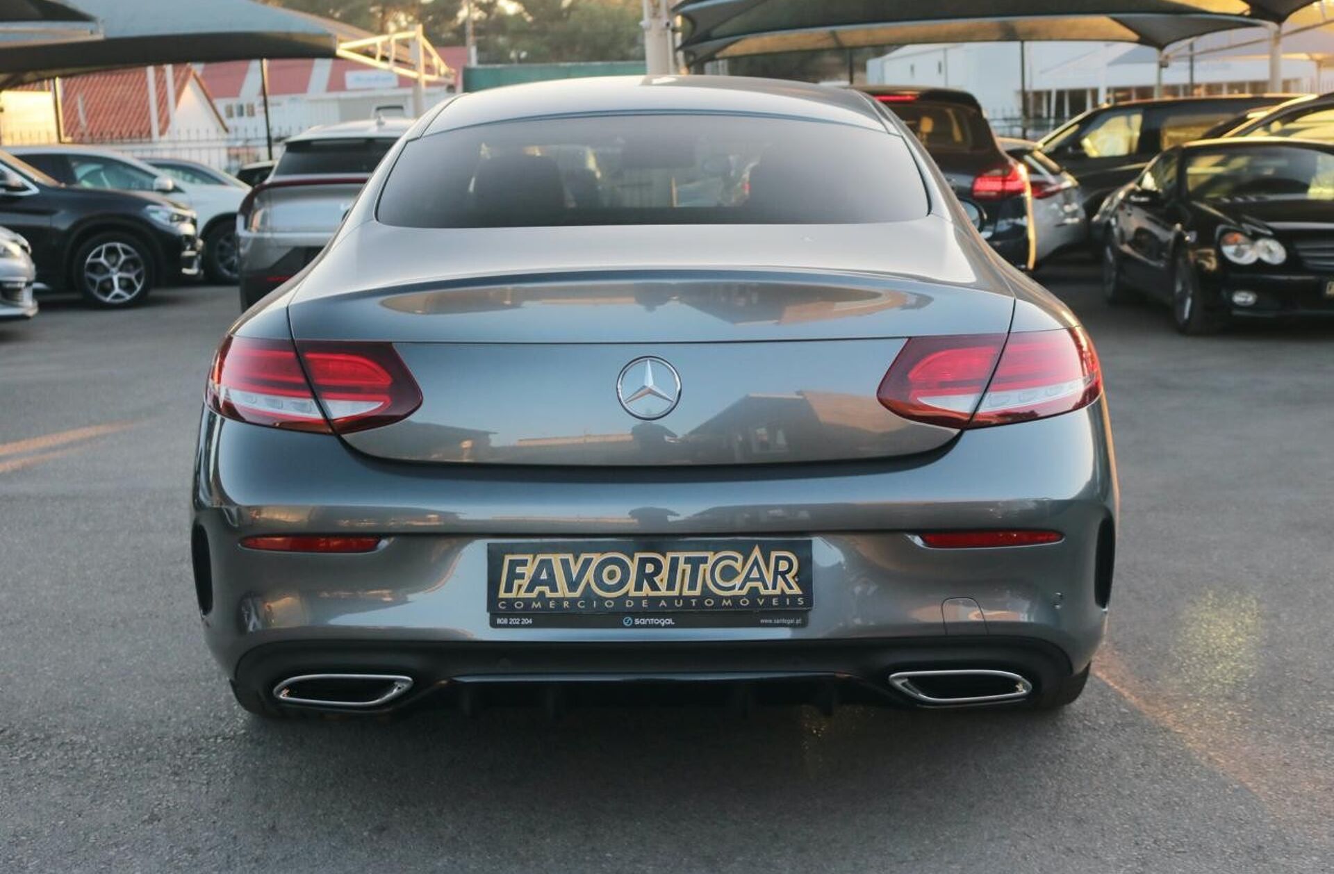 MERCEDES Classe C C 220 d AMG Line