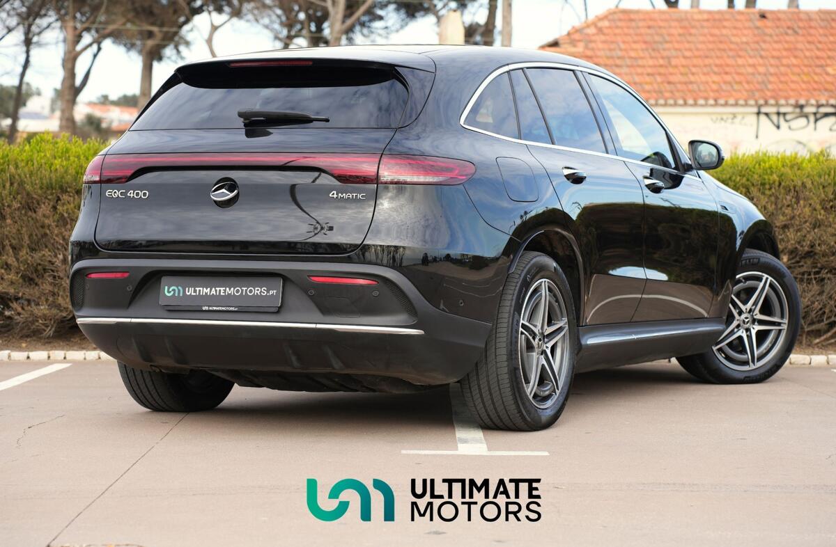 MERCEDES EQC 400 4Matic